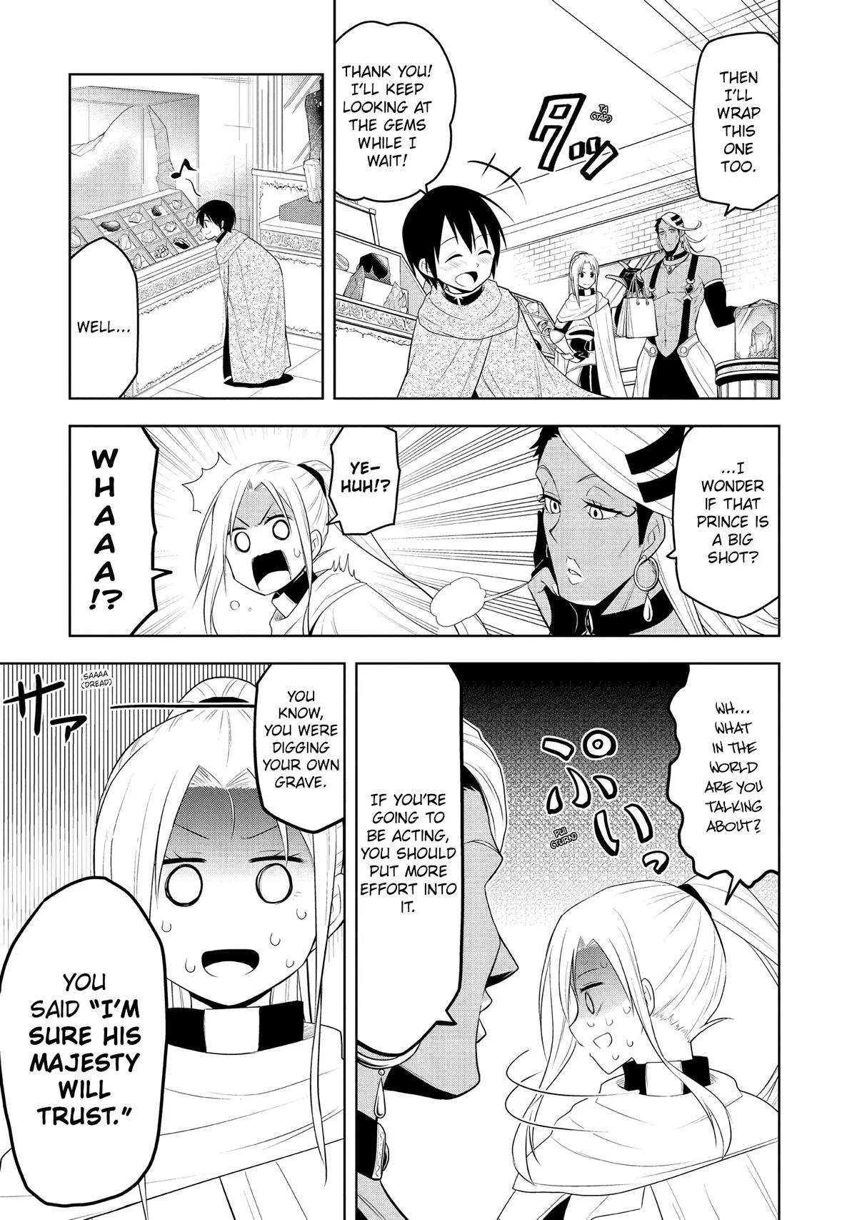Magic Stone Gourmet Chapter 7 page 11 - 