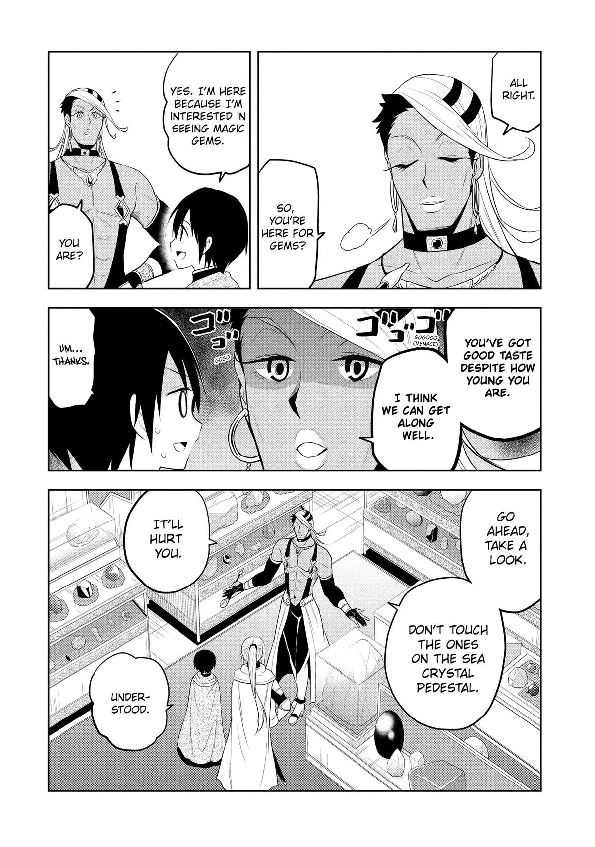 Magic Stone Gourmet Chapter 7 page 3 - 
