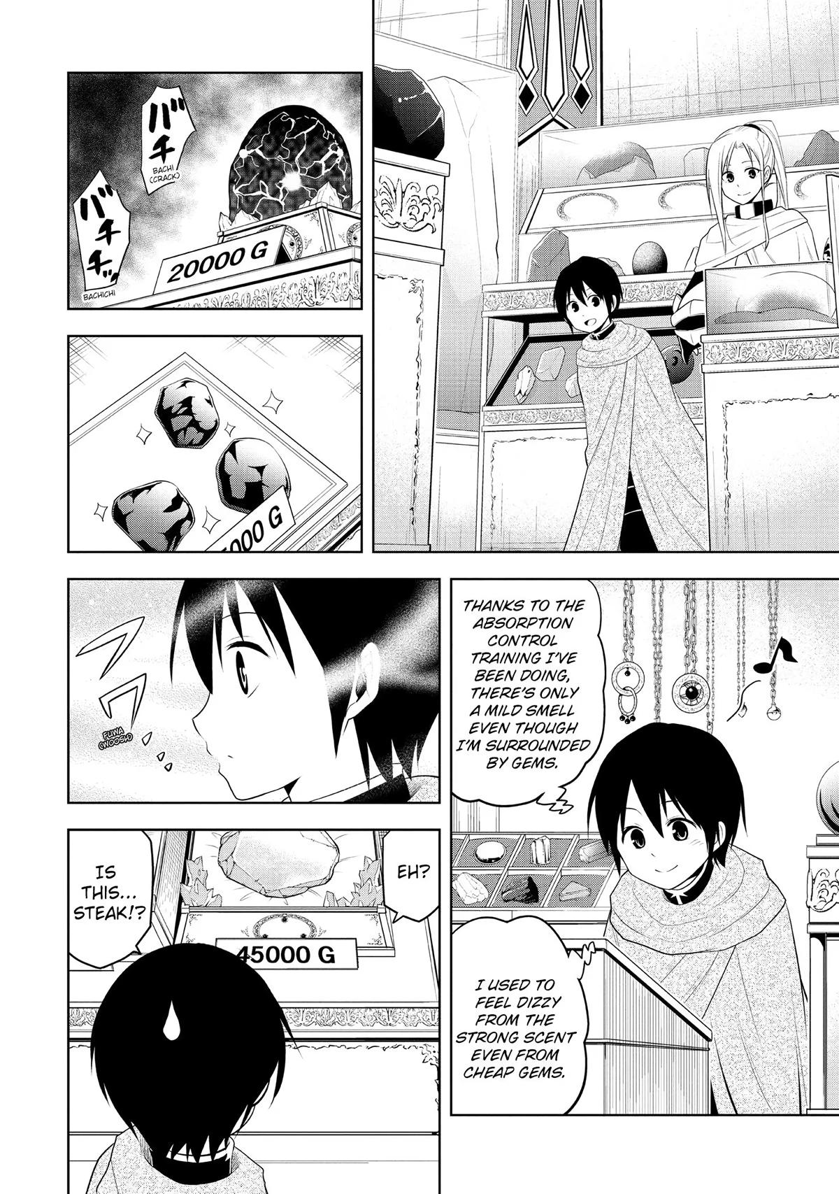 Magic Stone Gourmet Chapter 7 page 4 - 