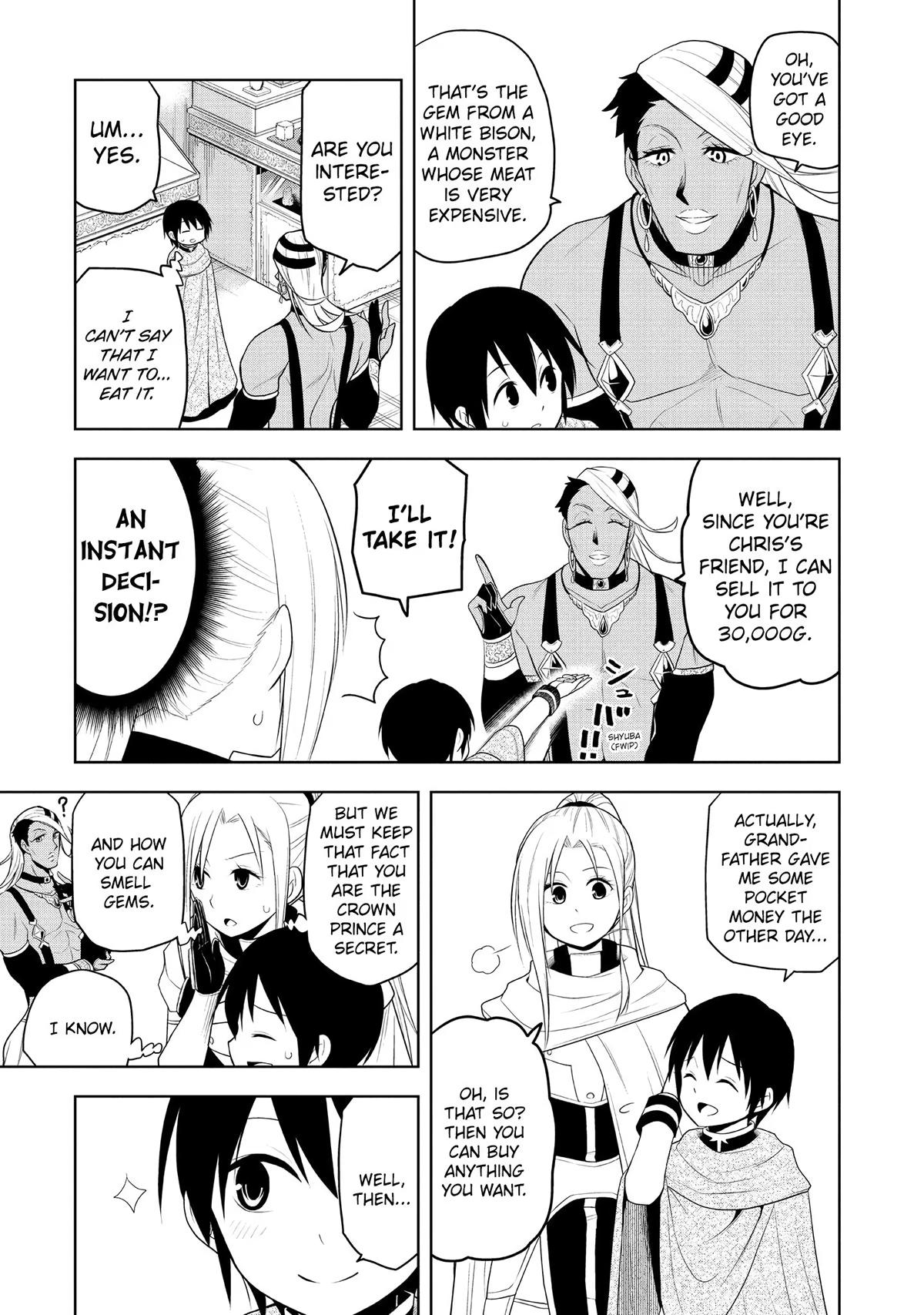 Magic Stone Gourmet Chapter 7 page 5 - 