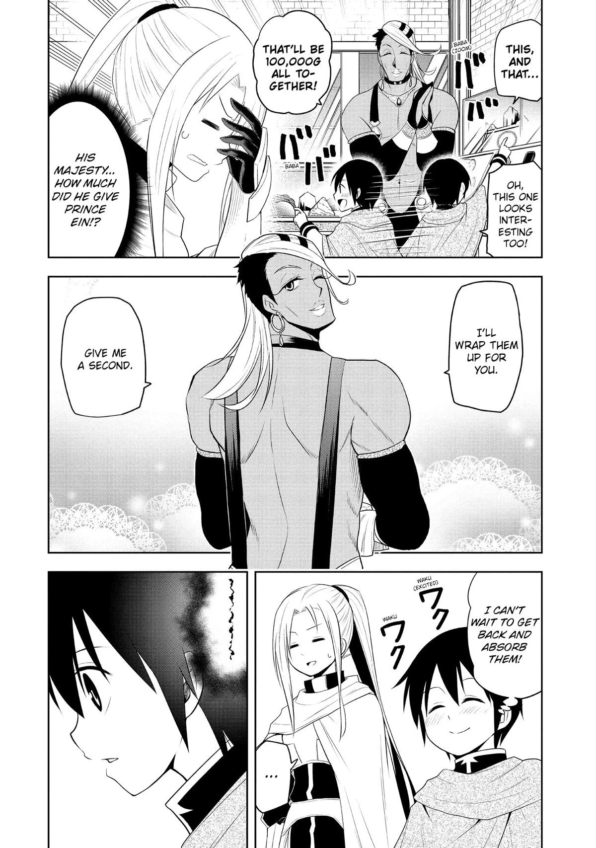 Magic Stone Gourmet Chapter 7 page 6 - 