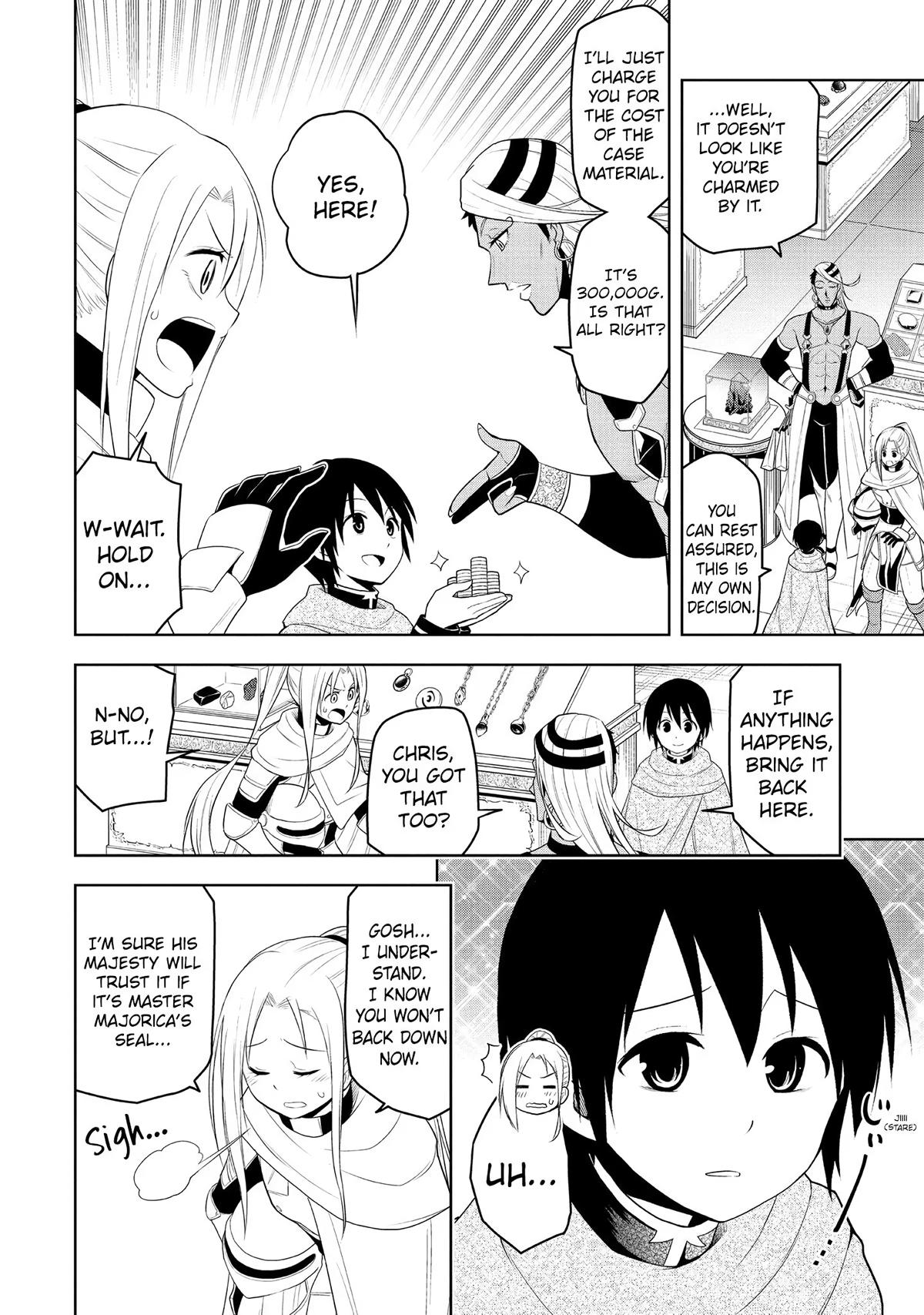 Magic Stone Gourmet Chapter 7 page 10 - 