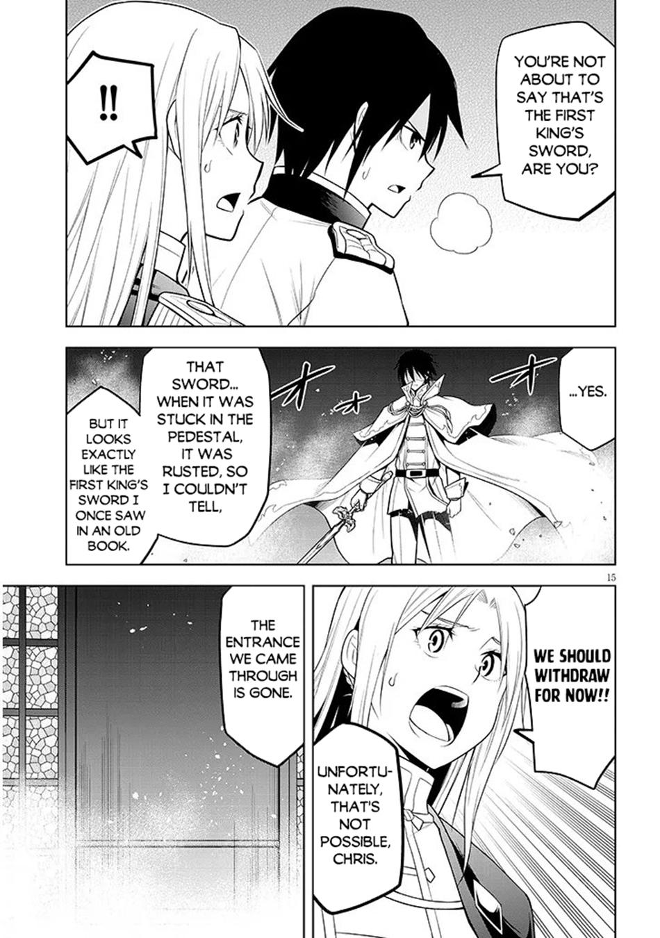 Magic Stone Gourmet Chapter 70.1 page 15 - 