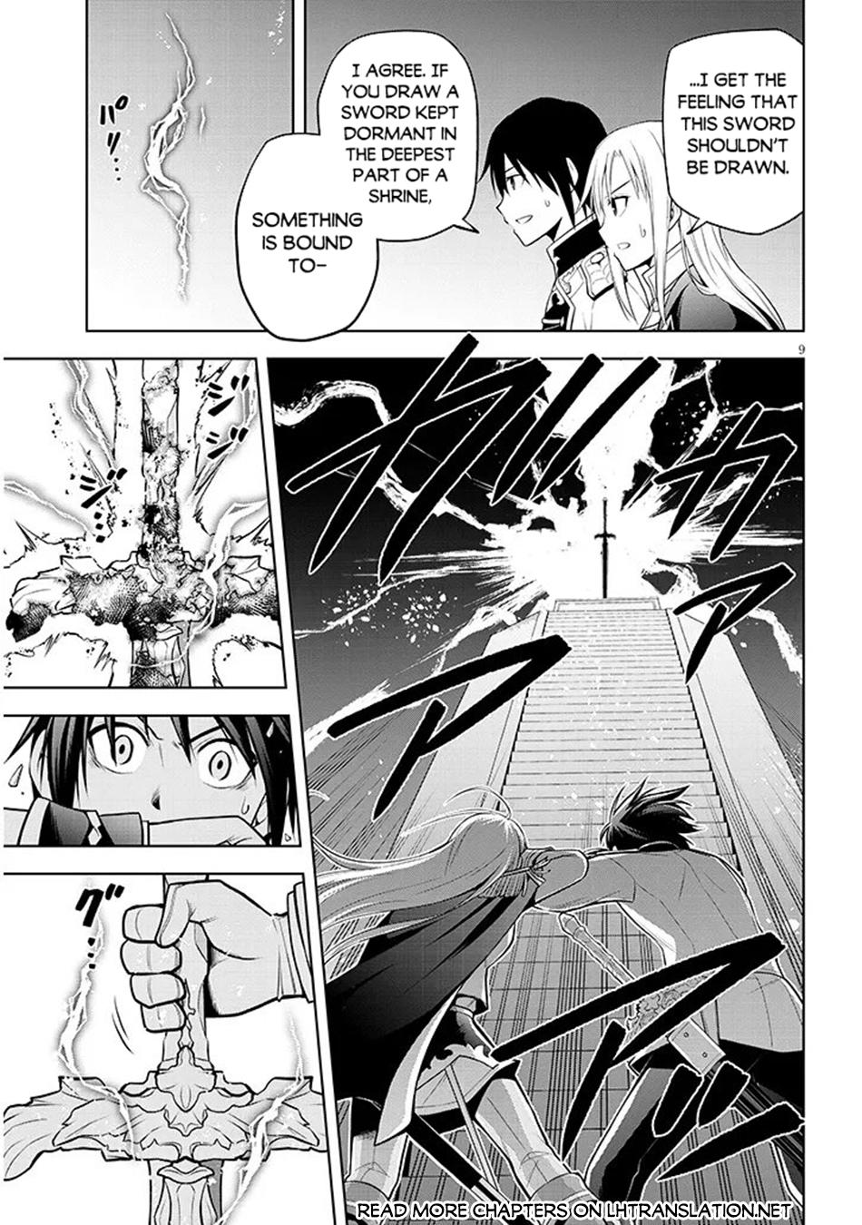 Magic Stone Gourmet Chapter 70.1 page 9 - 