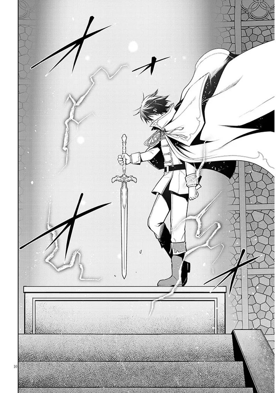 Magic Stone Gourmet Chapter 70.1 page 10 - 