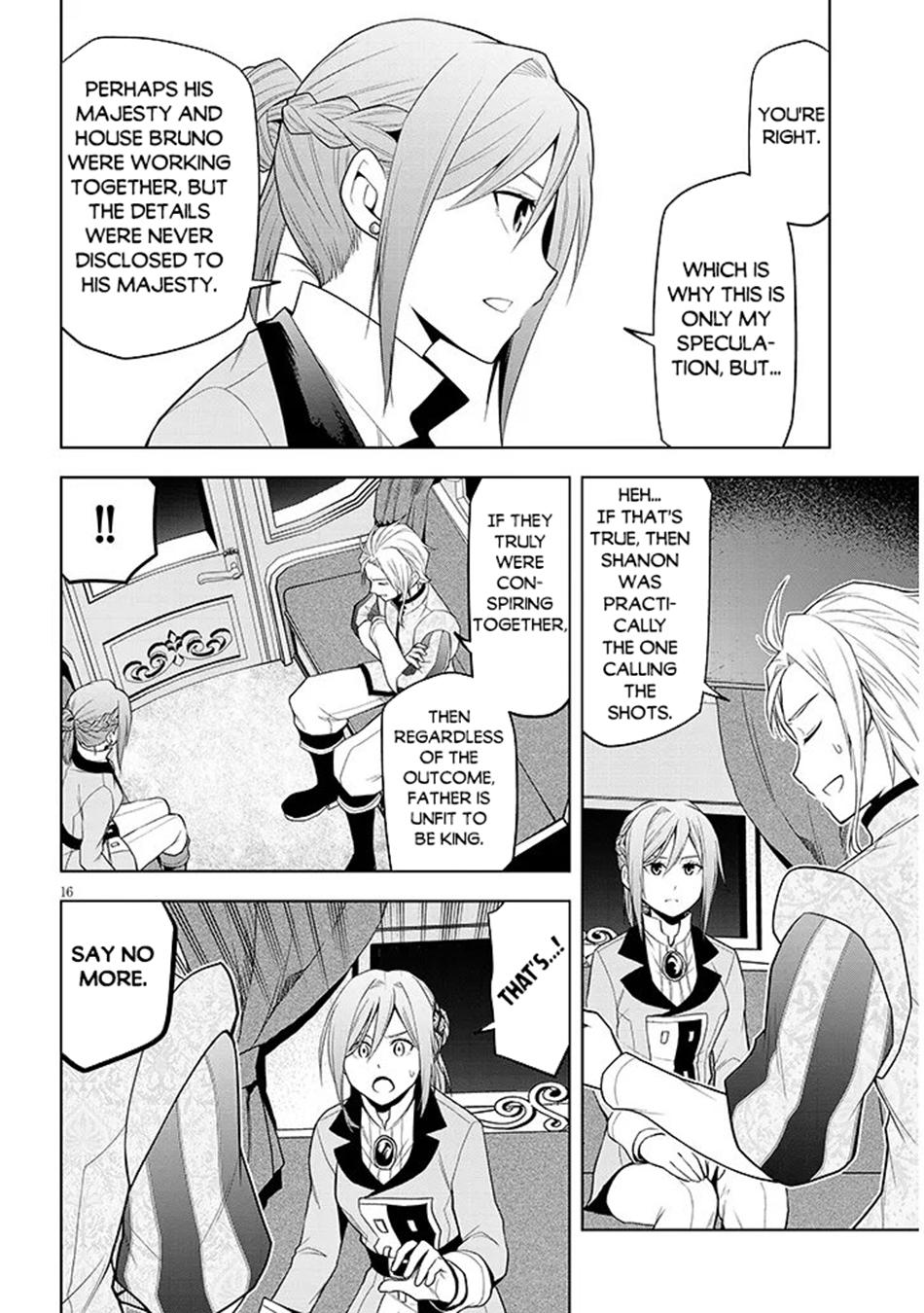 Magic Stone Gourmet Chapter 74.2 page 3 - 