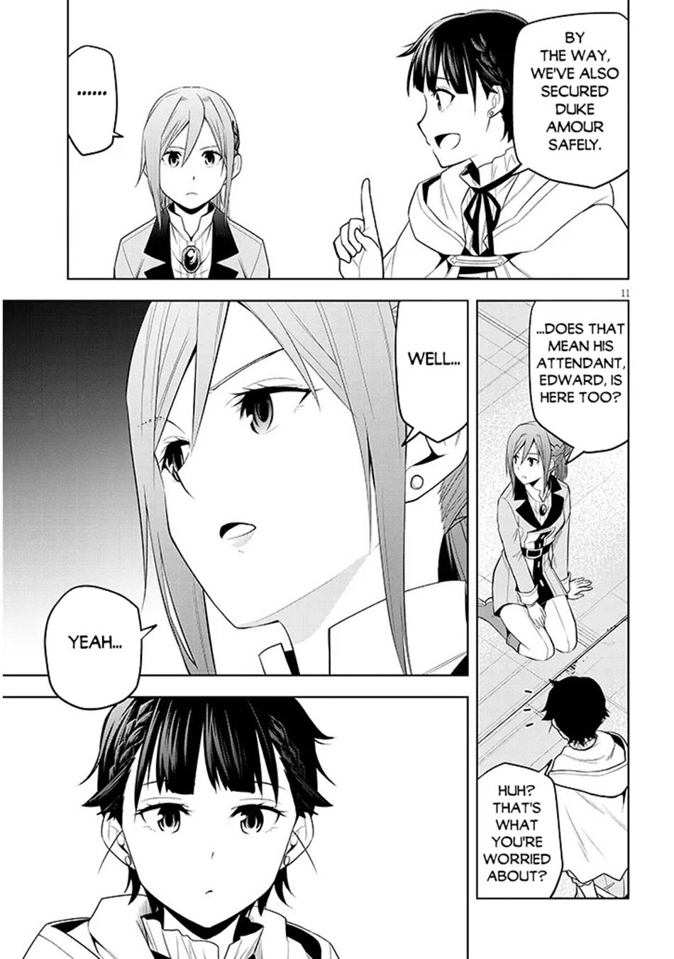 Magic Stone Gourmet Chapter 75 page 12 - 