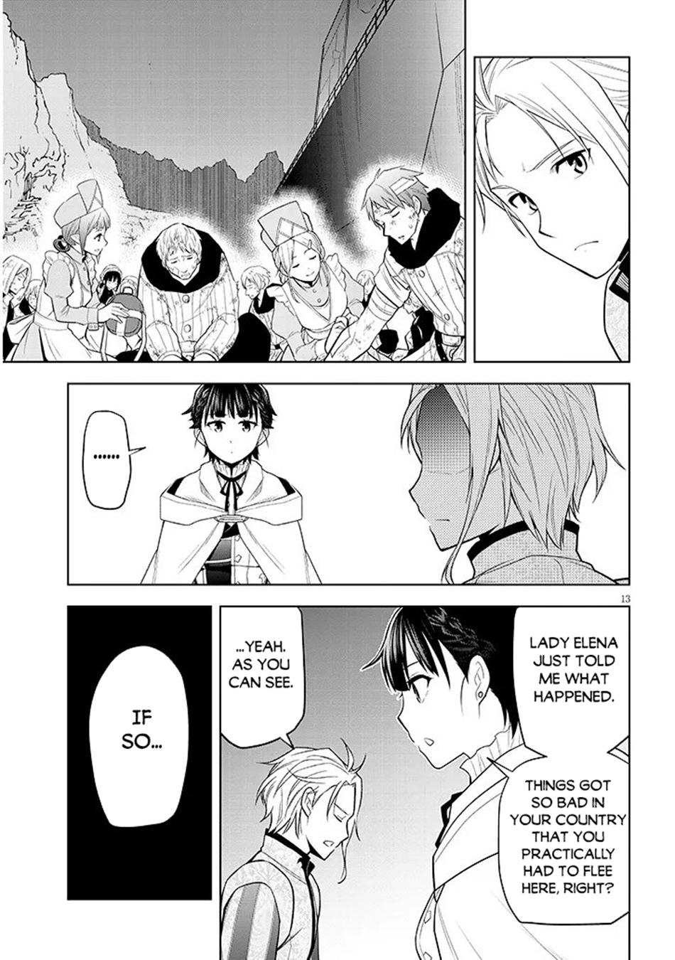 Magic Stone Gourmet Chapter 75 page 14 - 
