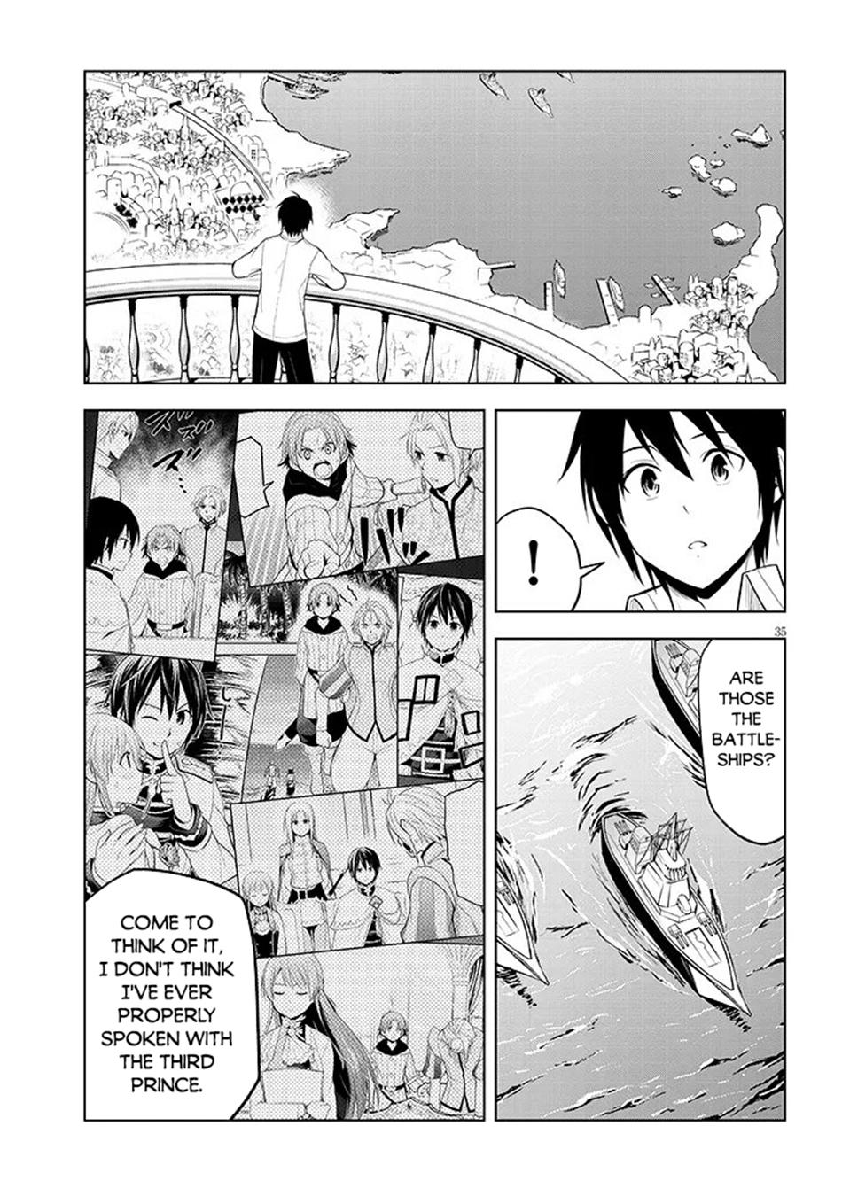 Magic Stone Gourmet Chapter 75 page 35 - 
