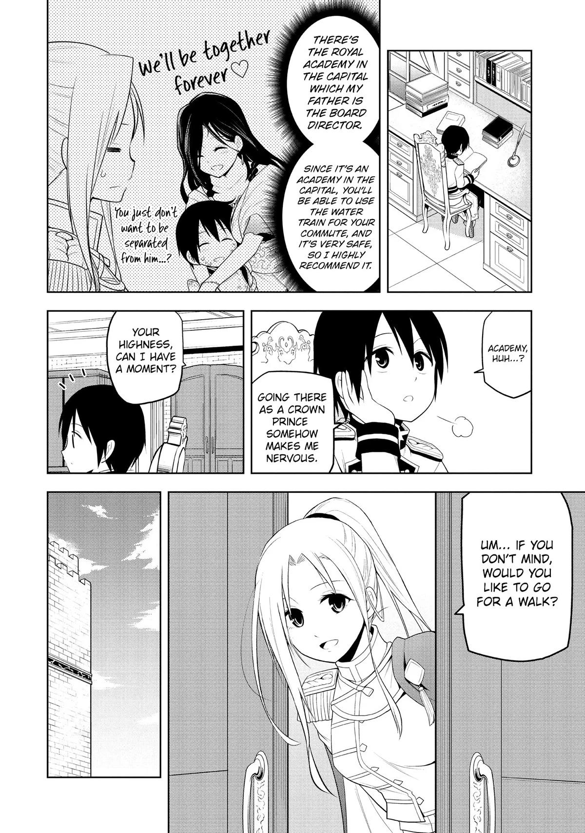 Magic Stone Gourmet Chapter 8 page 12 - 