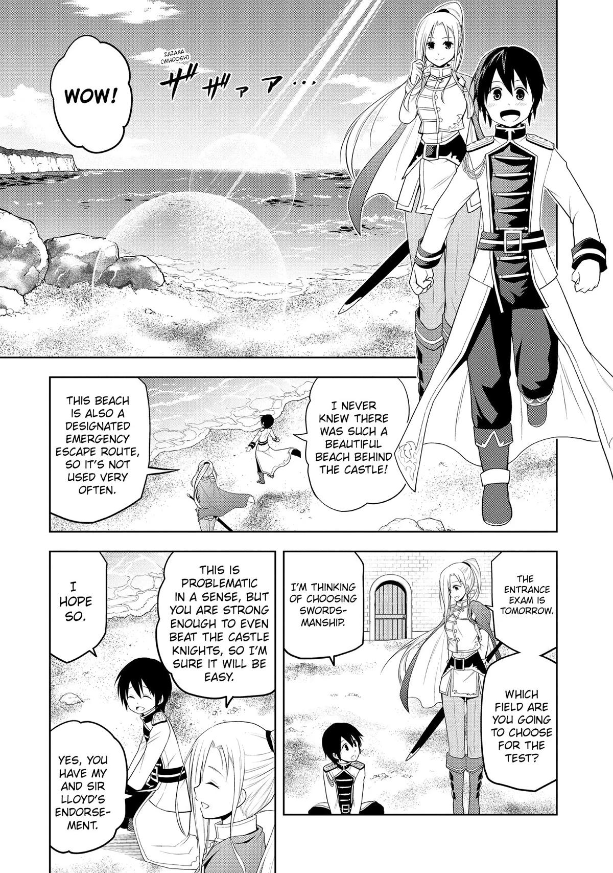 Magic Stone Gourmet Chapter 8 page 13 - 