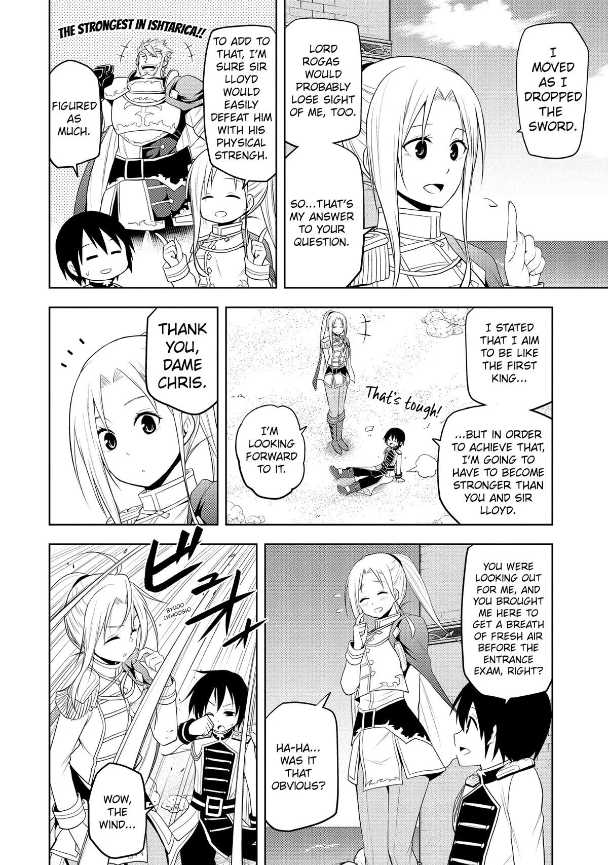 Magic Stone Gourmet Chapter 8 page 16 - 