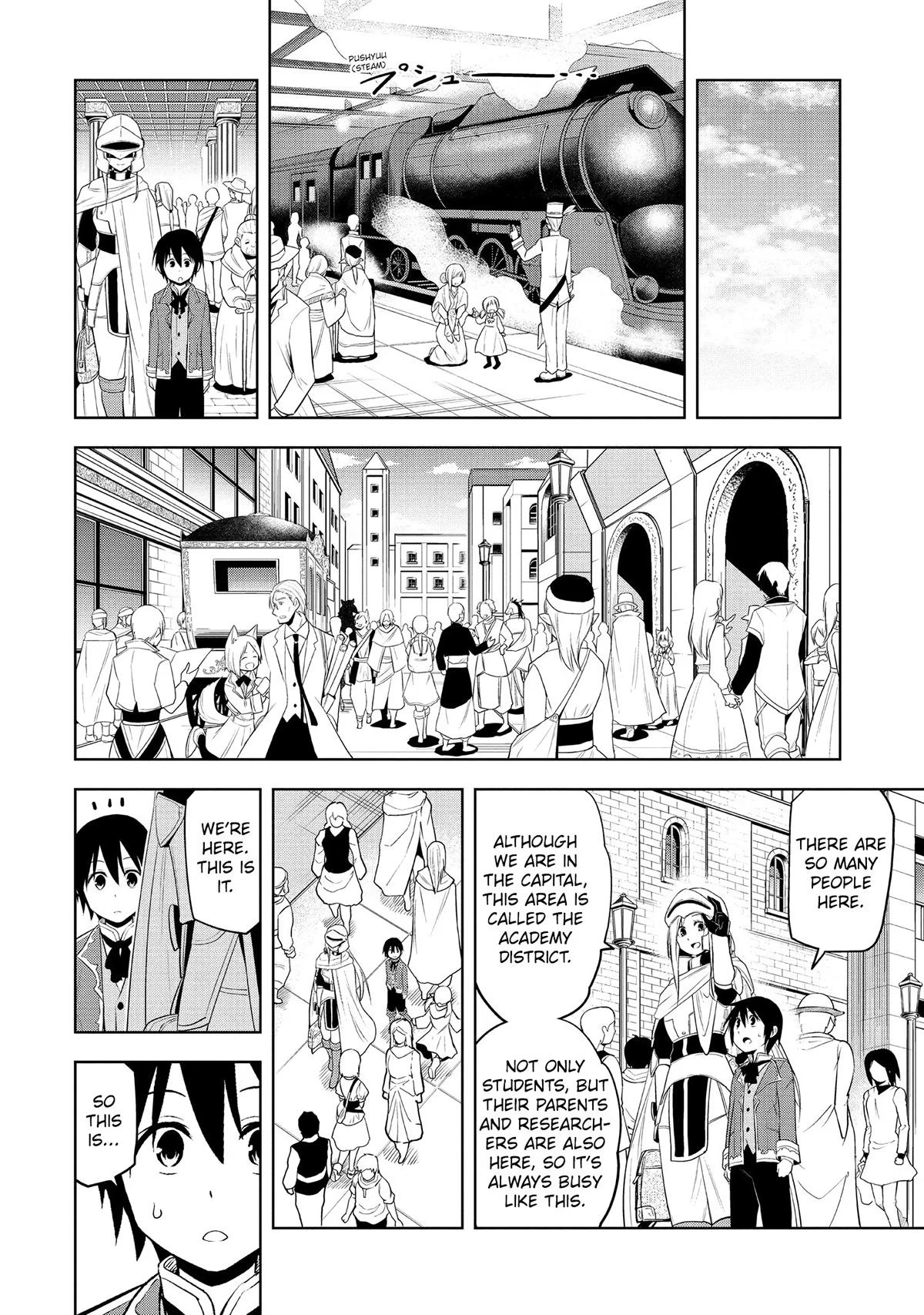 Magic Stone Gourmet Chapter 8 page 18 - 