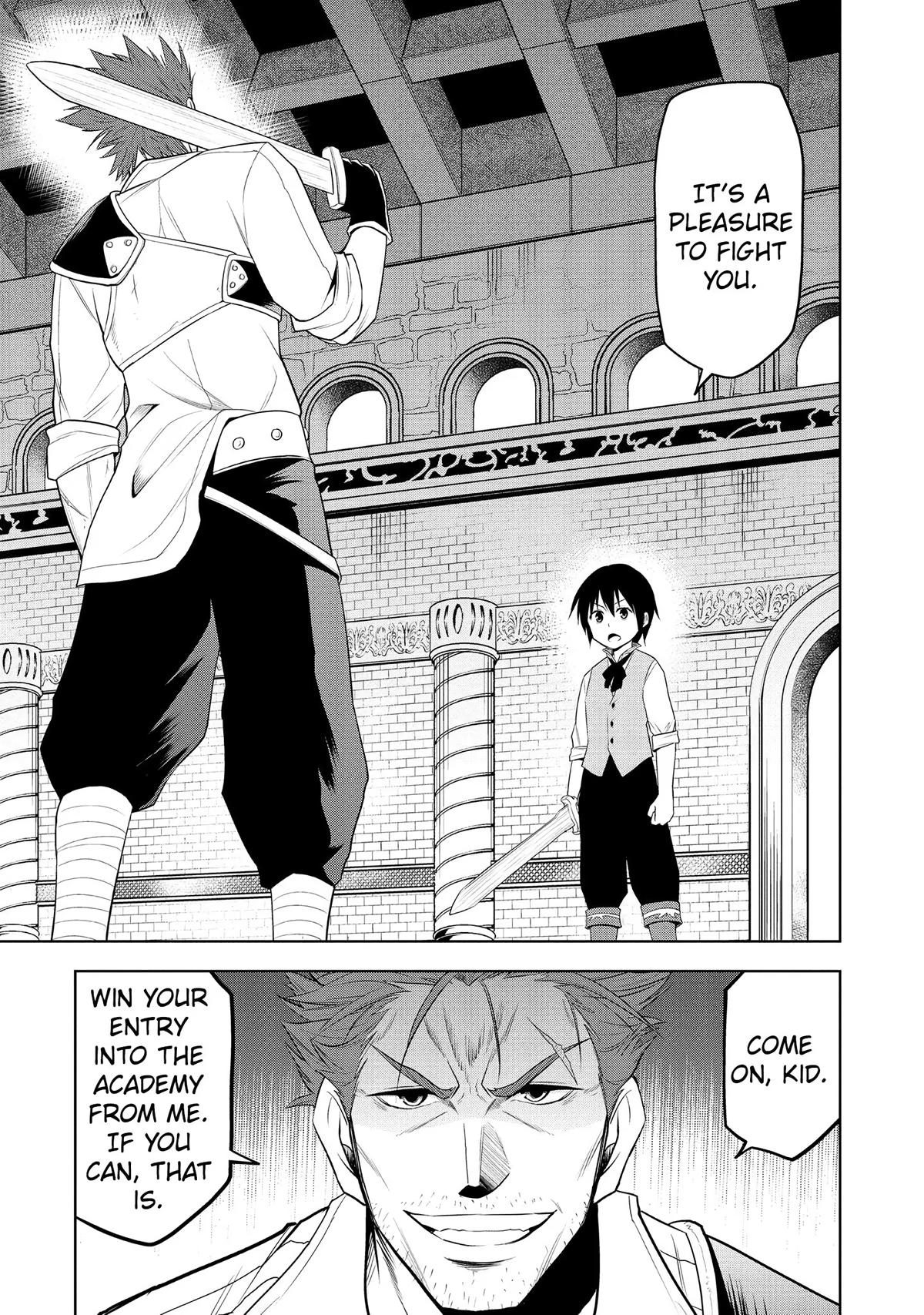 Magic Stone Gourmet Chapter 8 page 23 - 
