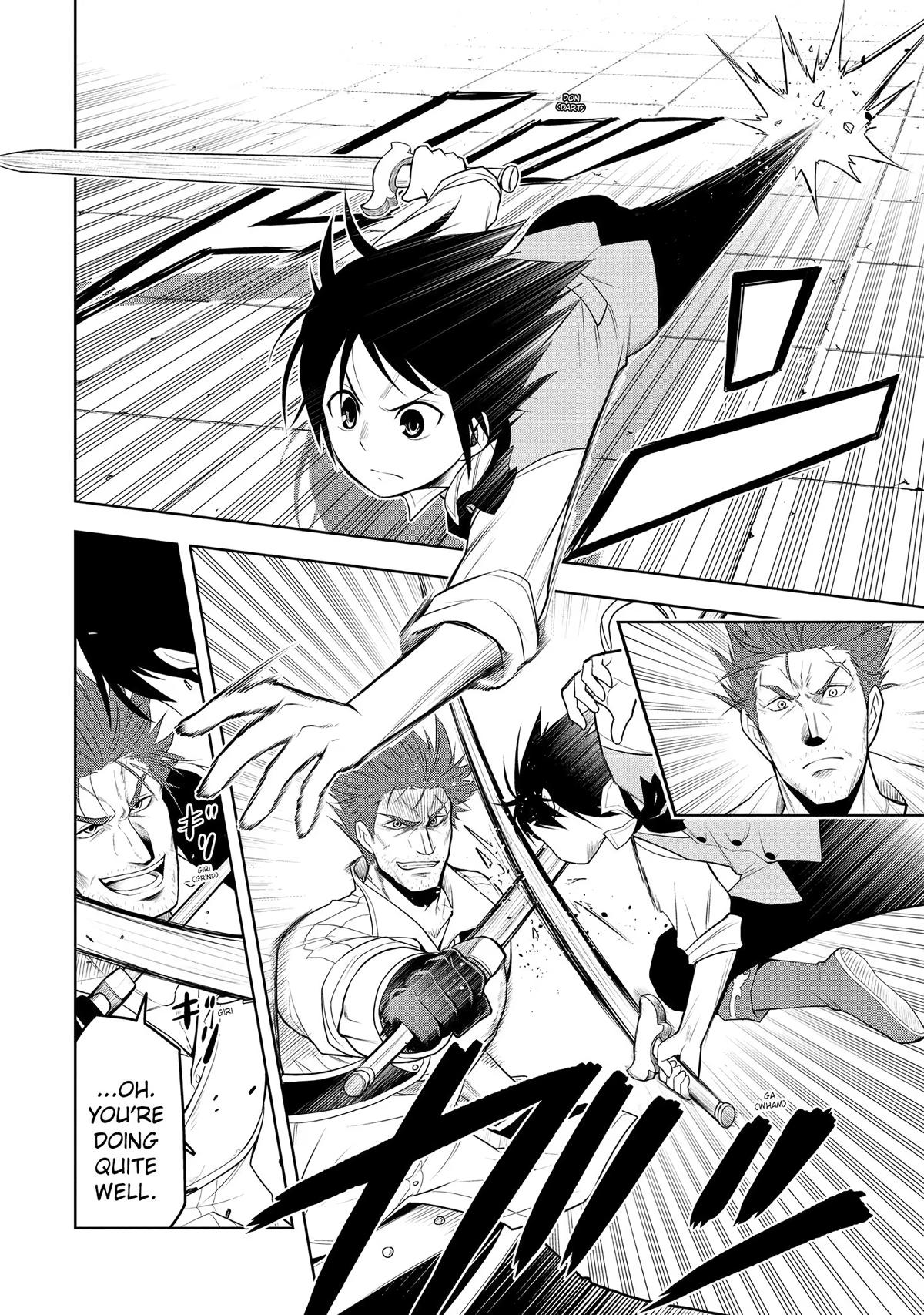 Magic Stone Gourmet Chapter 8 page 24 - 