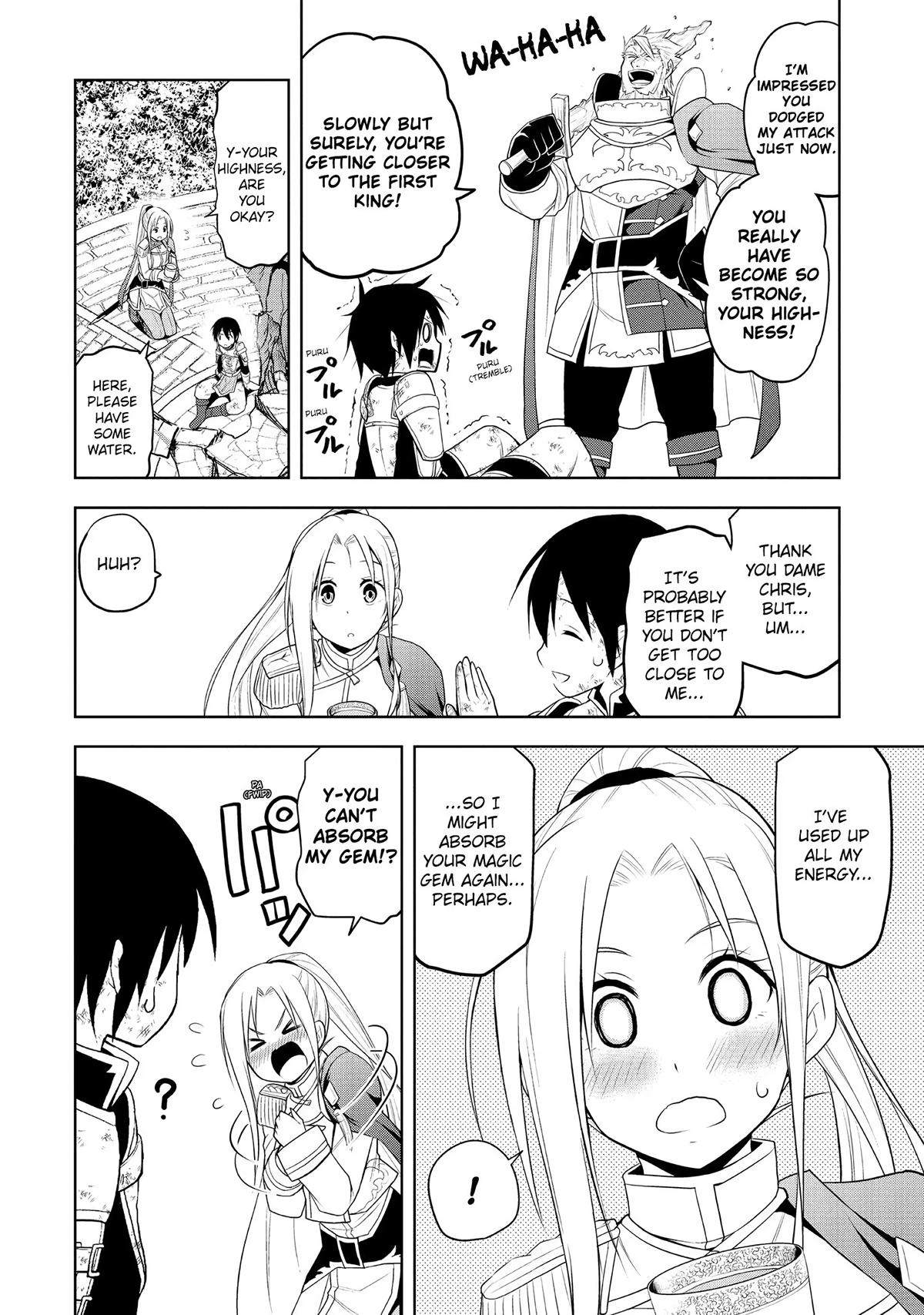 Magic Stone Gourmet Chapter 8 page 10 - 