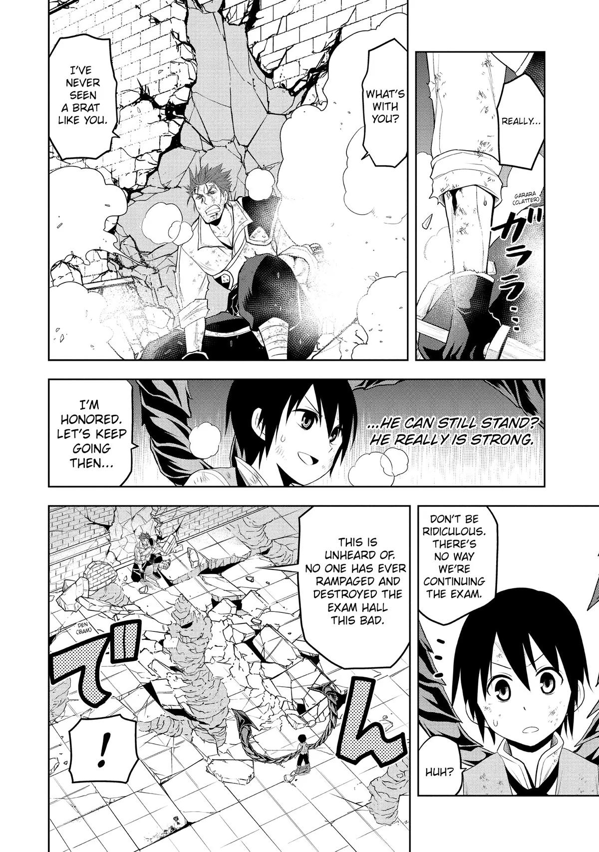 Magic Stone Gourmet Chapter 9 page 12 - 