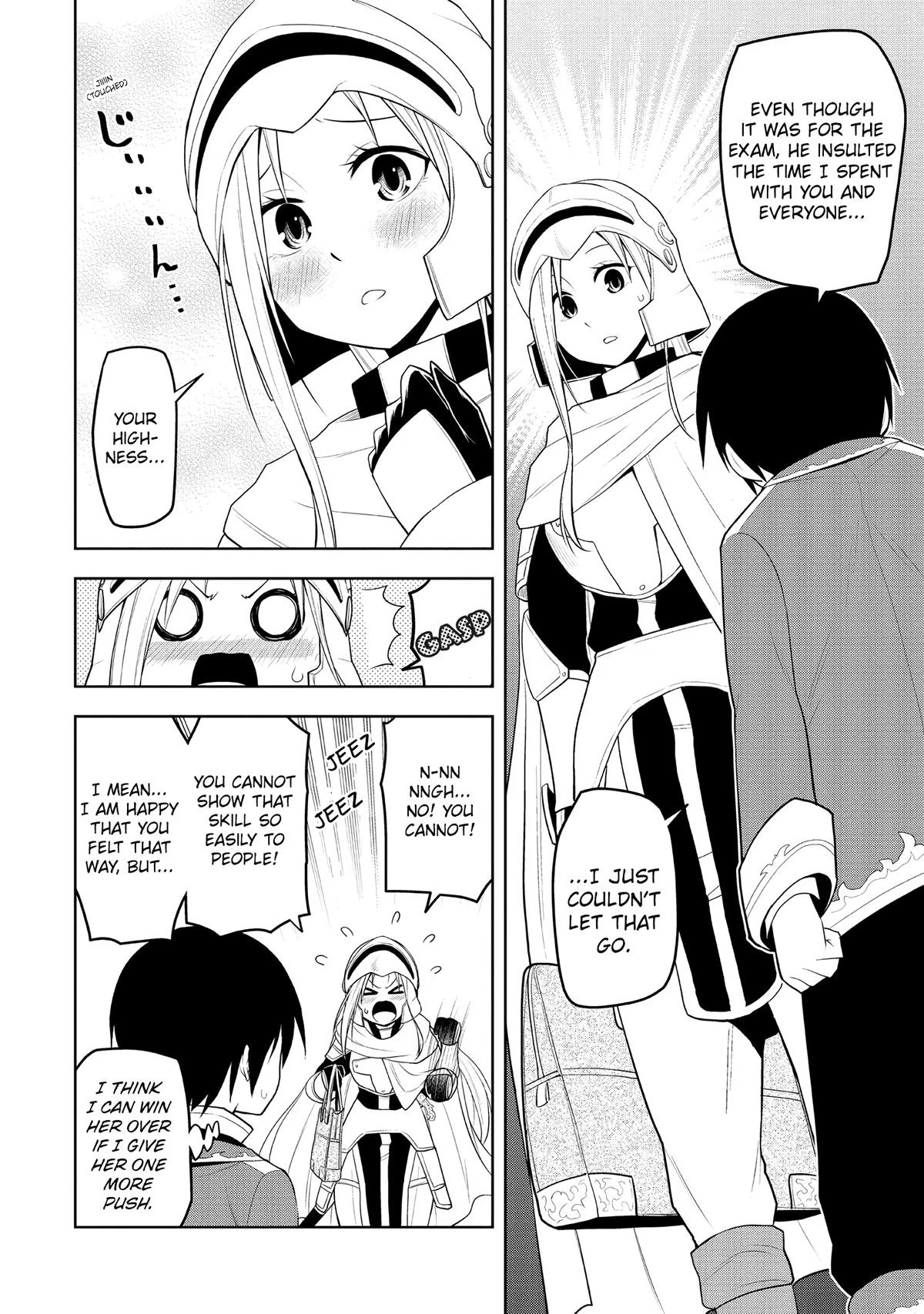 Magic Stone Gourmet Chapter 9 page 17 - 