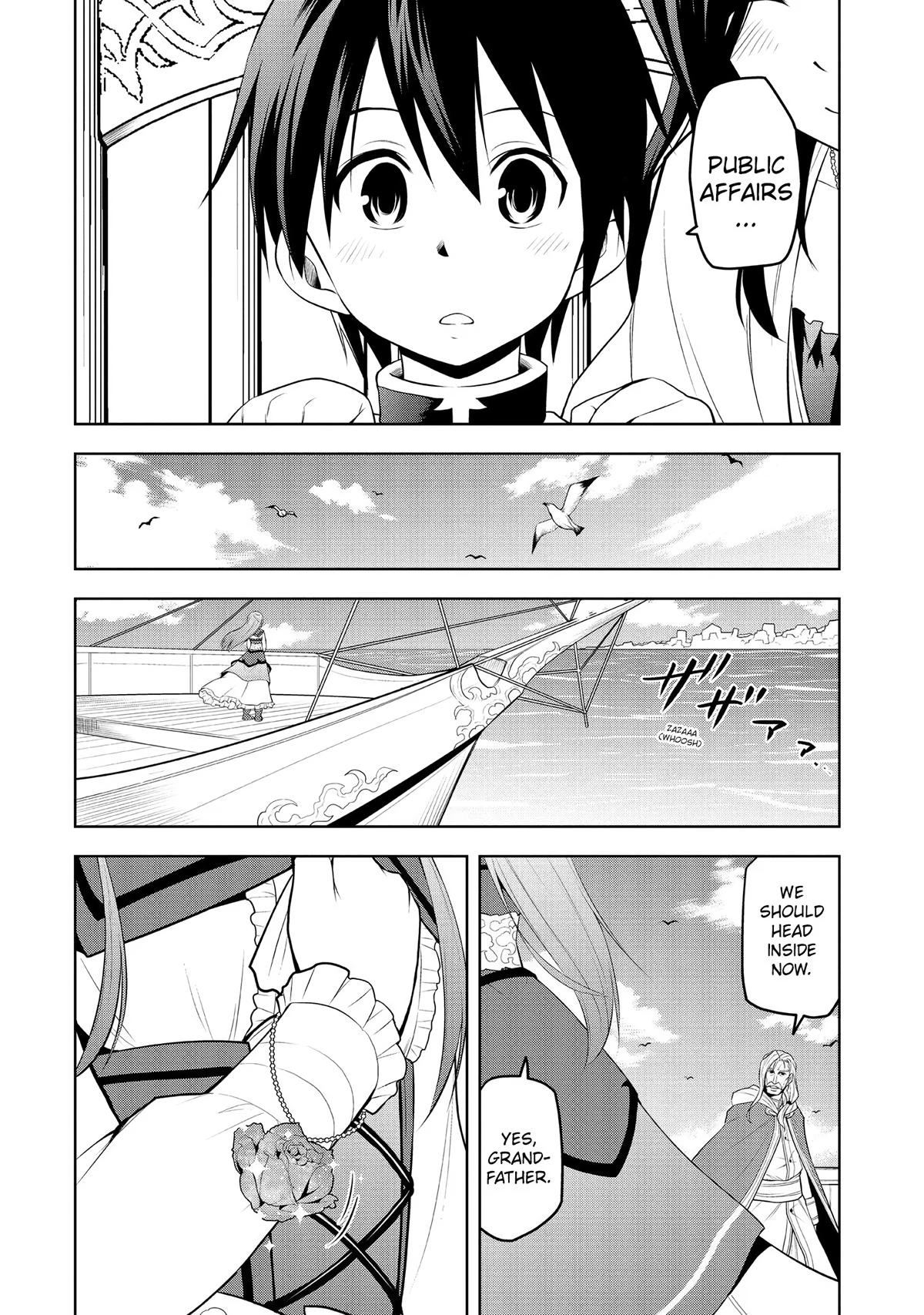 Magic Stone Gourmet Chapter 9 page 21 - 