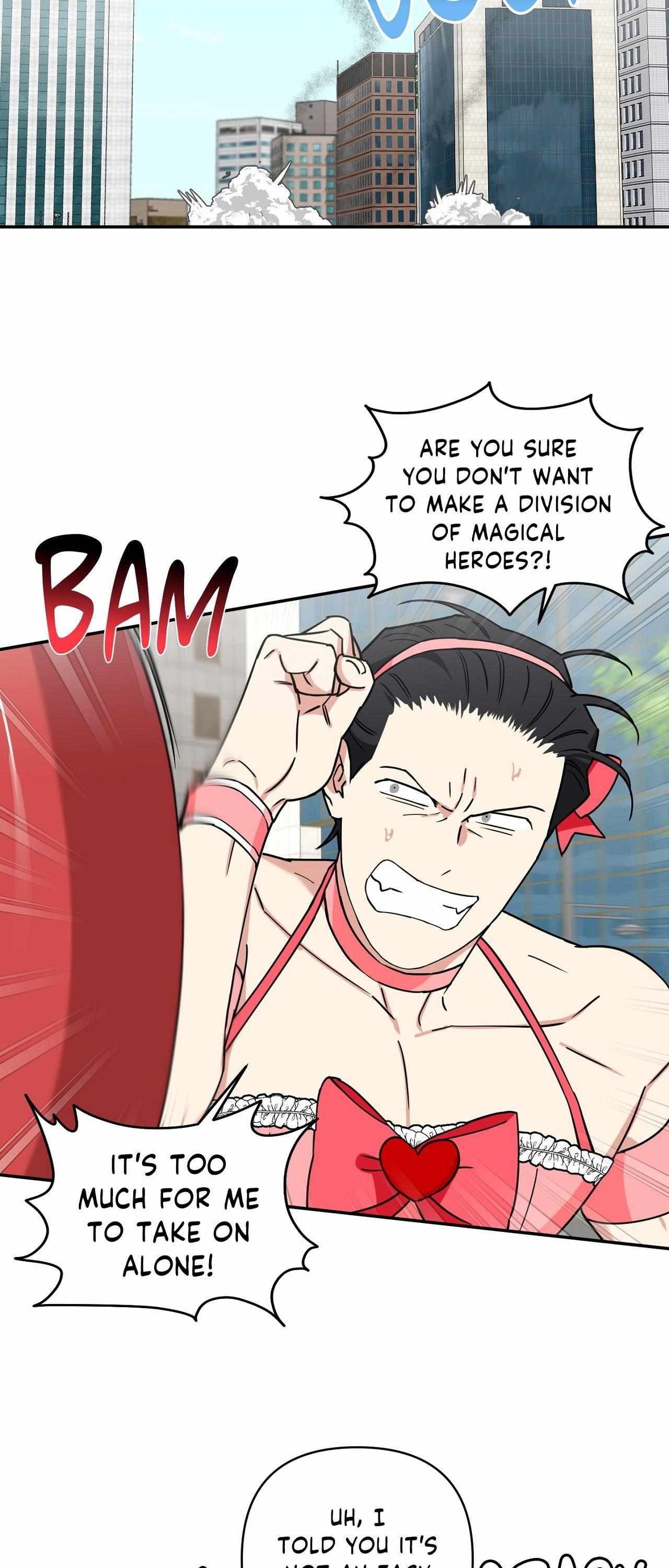 Magical Ahjussi Chapter 18 page 25 - 