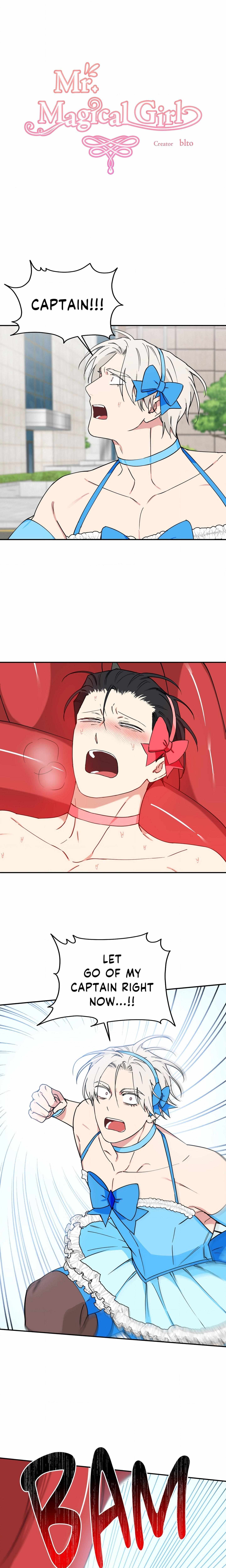 Magical Ahjussi Chapter 19 page 1 - 