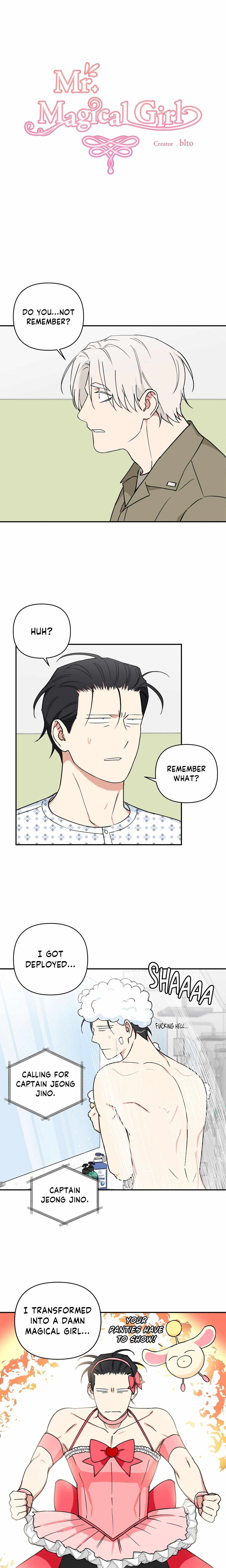 Magical Ahjussi Chapter 20 page 1 - 