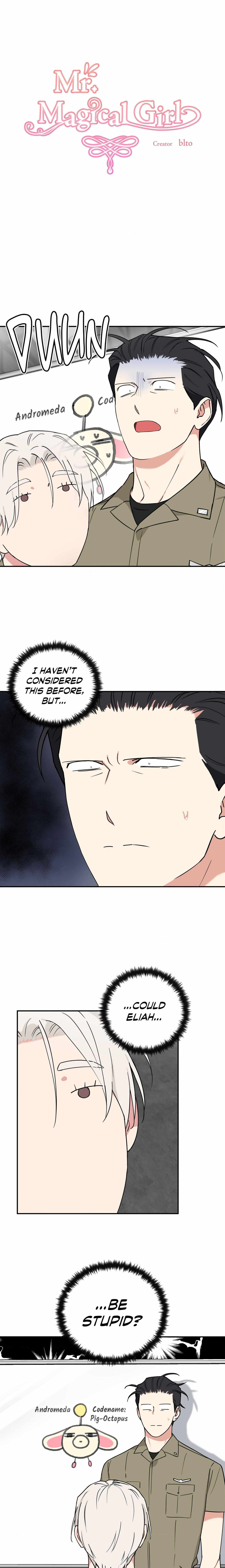 Magical Ahjussi Chapter 21 page 1 - 