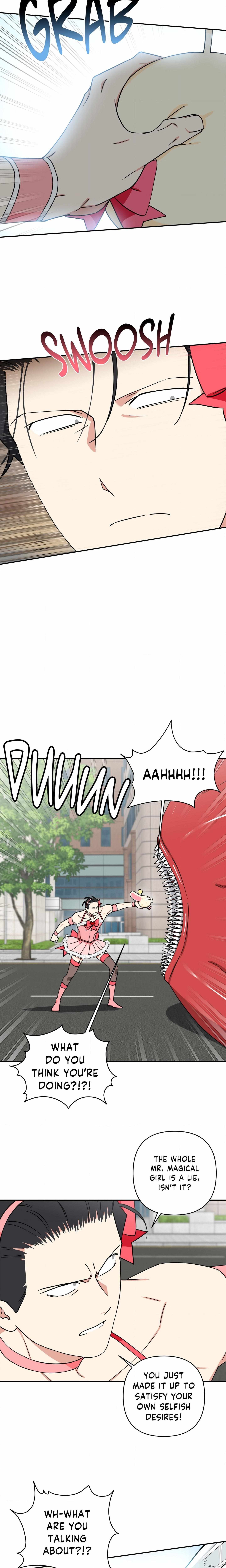 Magical Ahjussi Chapter 21 page 13 - 