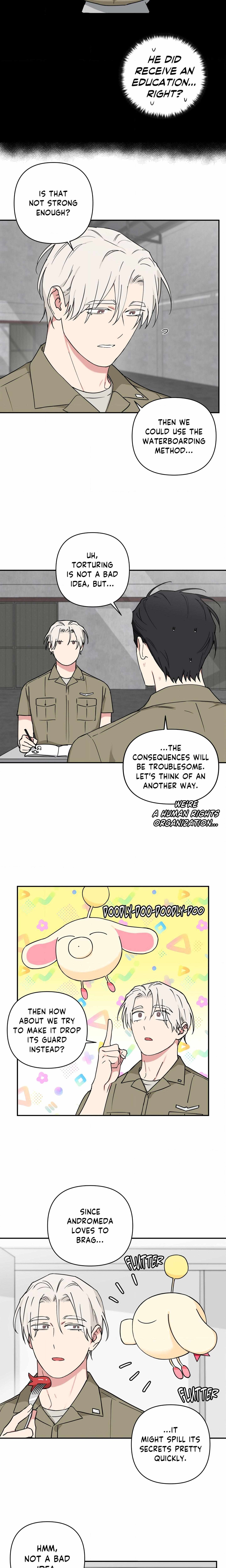 Magical Ahjussi Chapter 21 page 3 - 
