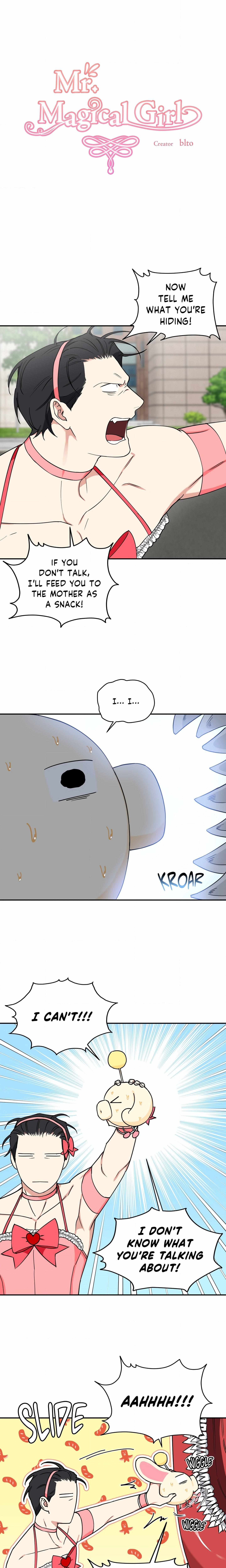 Magical Ahjussi Chapter 22 page 1 - 