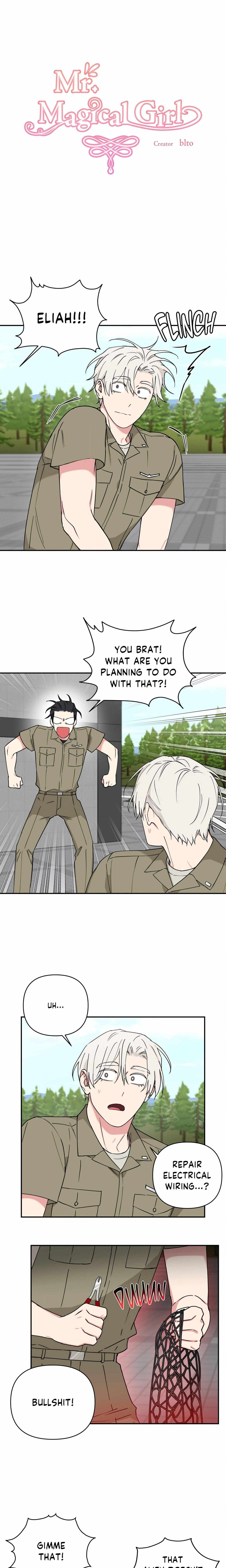 Magical Ahjussi Chapter 23 page 1 - 
