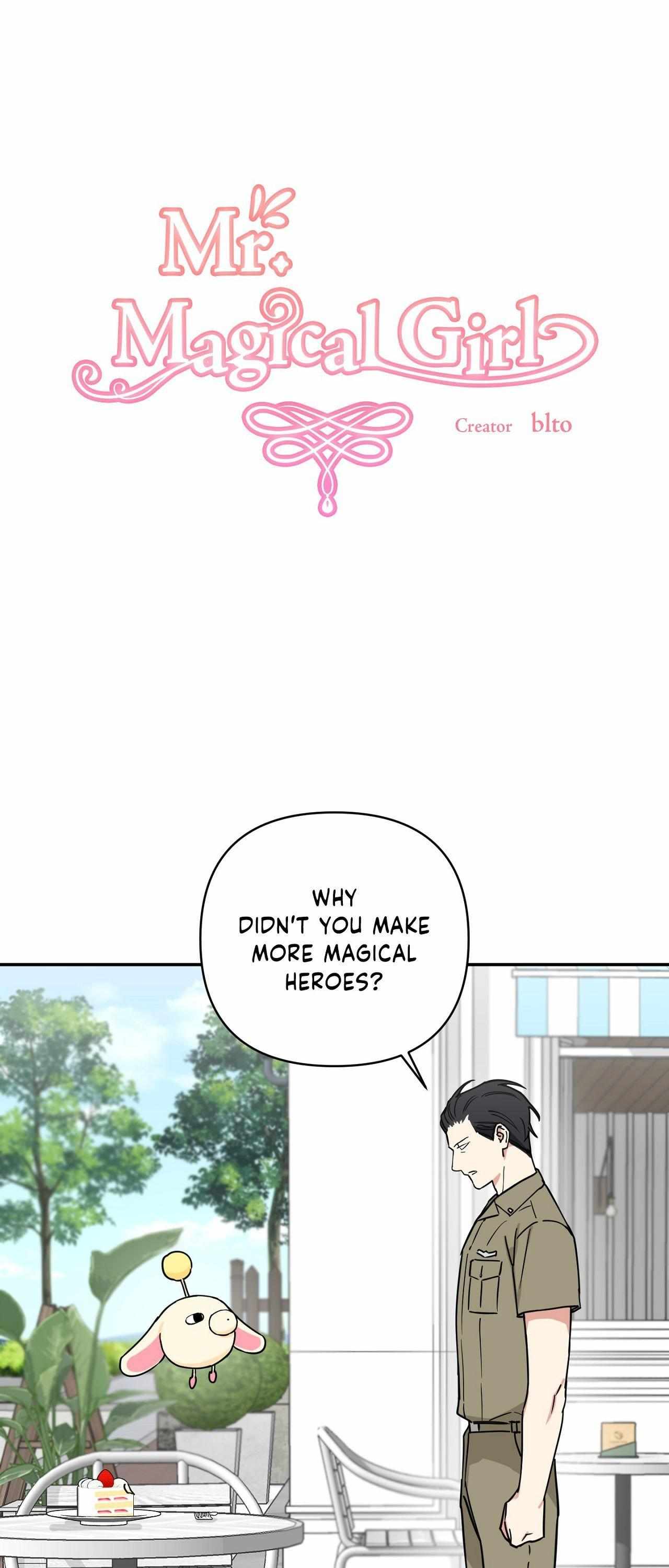Magical Ahjussi Chapter 24.1 page 1 - 