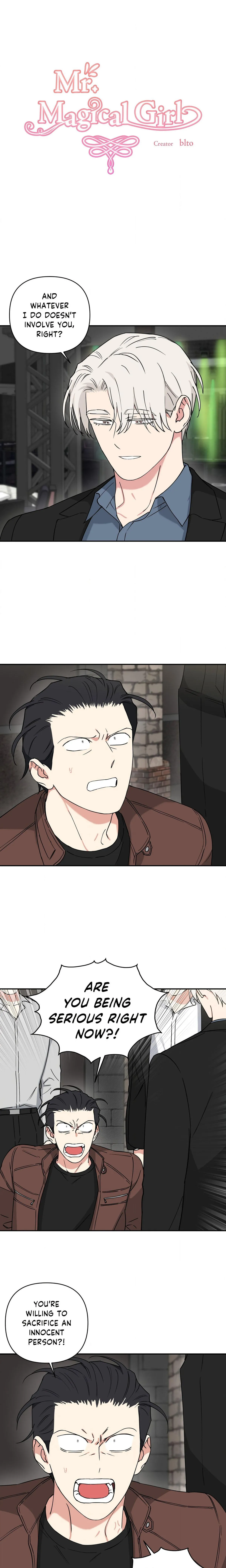 Magical Ahjussi Chapter 25 page 1 - 