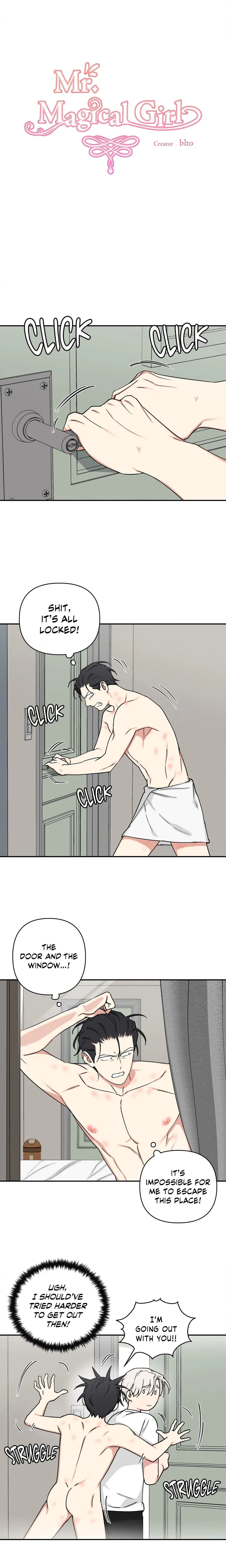 Magical Ahjussi Chapter 29 page 1 - 