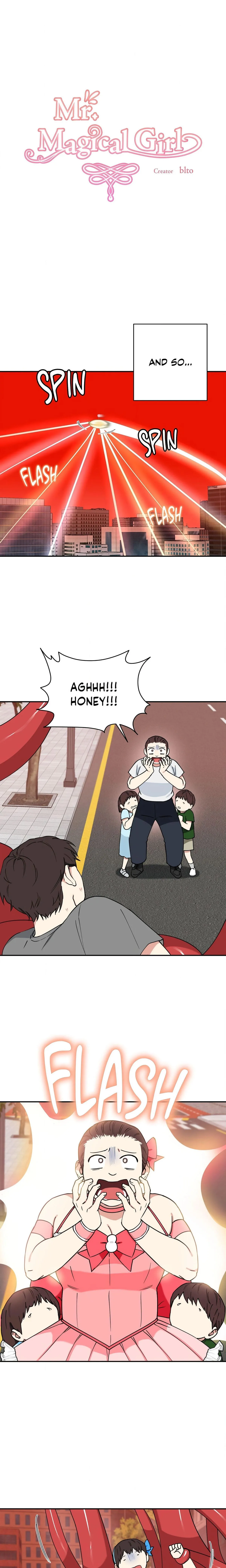 Magical Ahjussi Chapter 31 page 1 - 