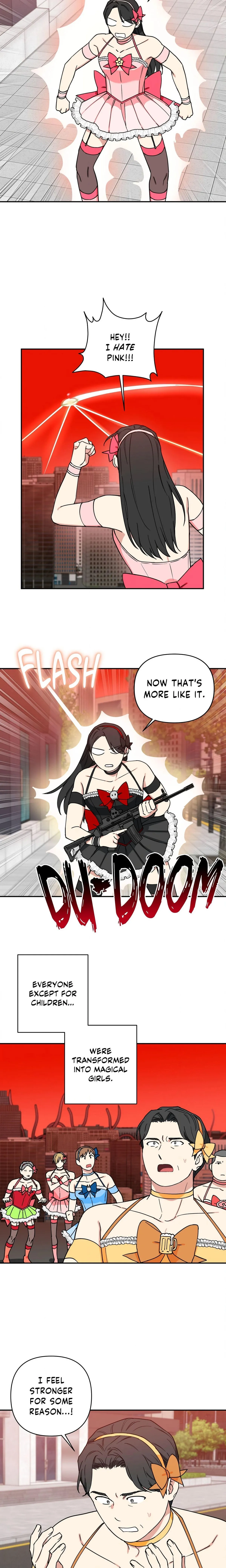 Magical Ahjussi Chapter 31 page 3 - 