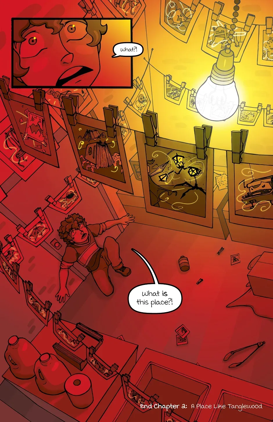 Magical Boy Basil Chapter 2 page 1 - 
