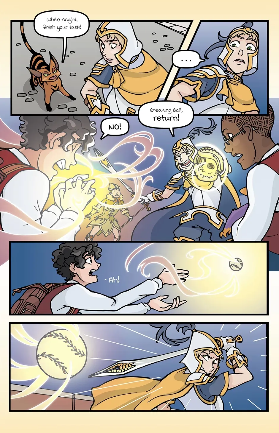 Magical Boy Basil Chapter 5 page 1 - 