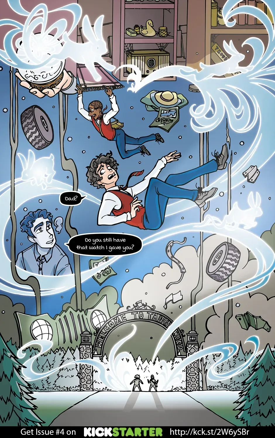 Magical Boy Basil Chapter 6 page 1 - 