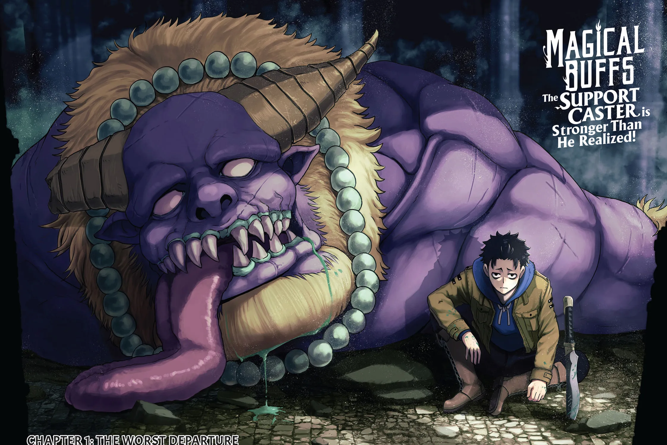 Magical Buffs: The Support Caster is Stronger Than He Realized Chapter 1 page 1 - 