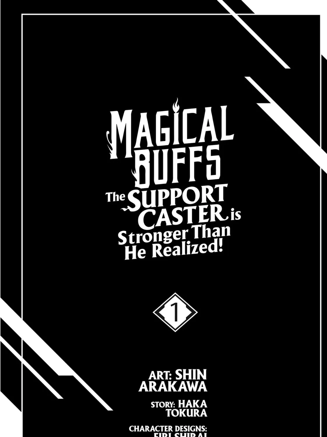 Magical Buffs: The Support Caster is Stronger Than He Realized Chapter 1 page 3 - 