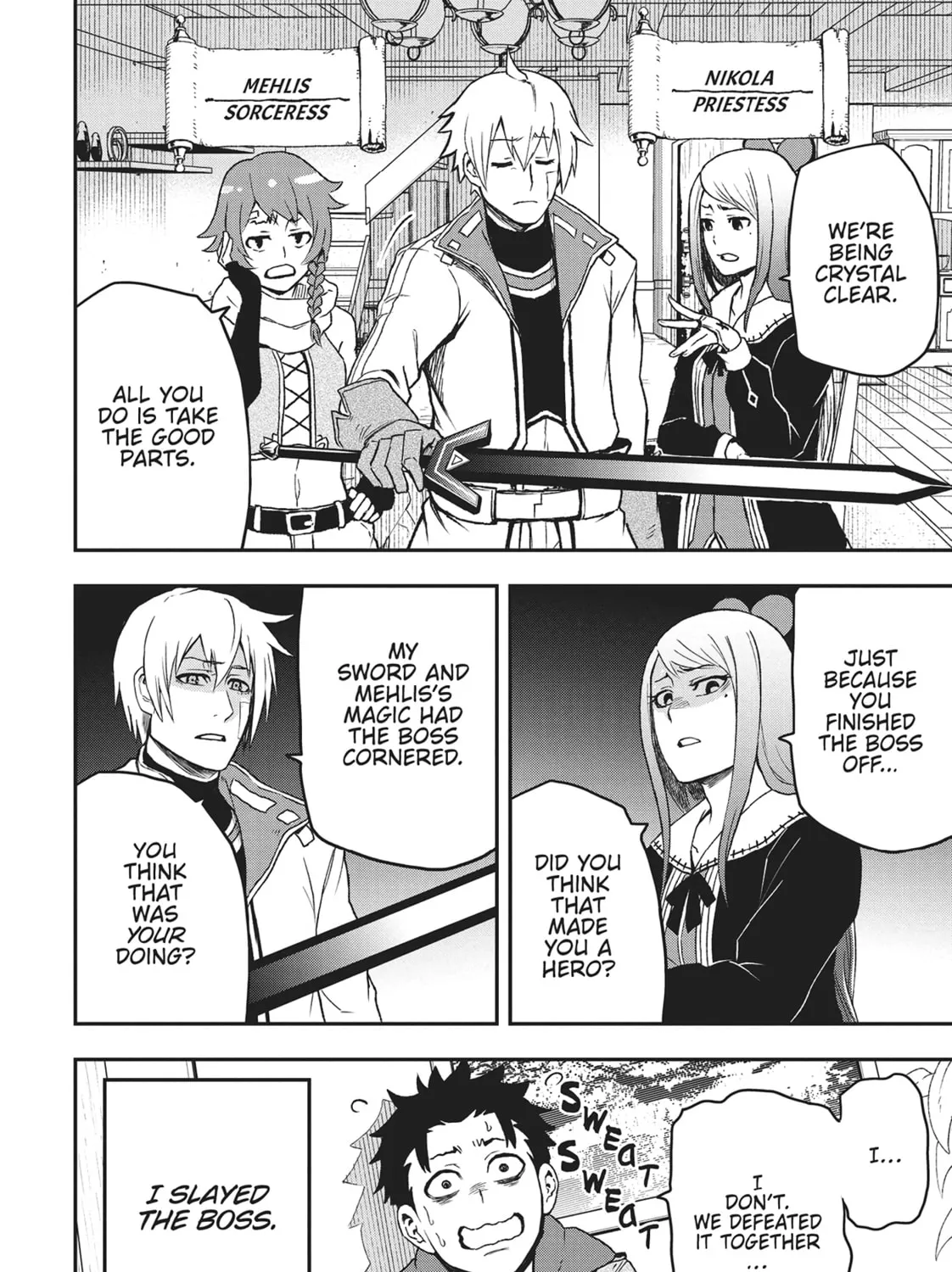 Magical Buffs: The Support Caster is Stronger Than He Realized Chapter 1 page 25 - 