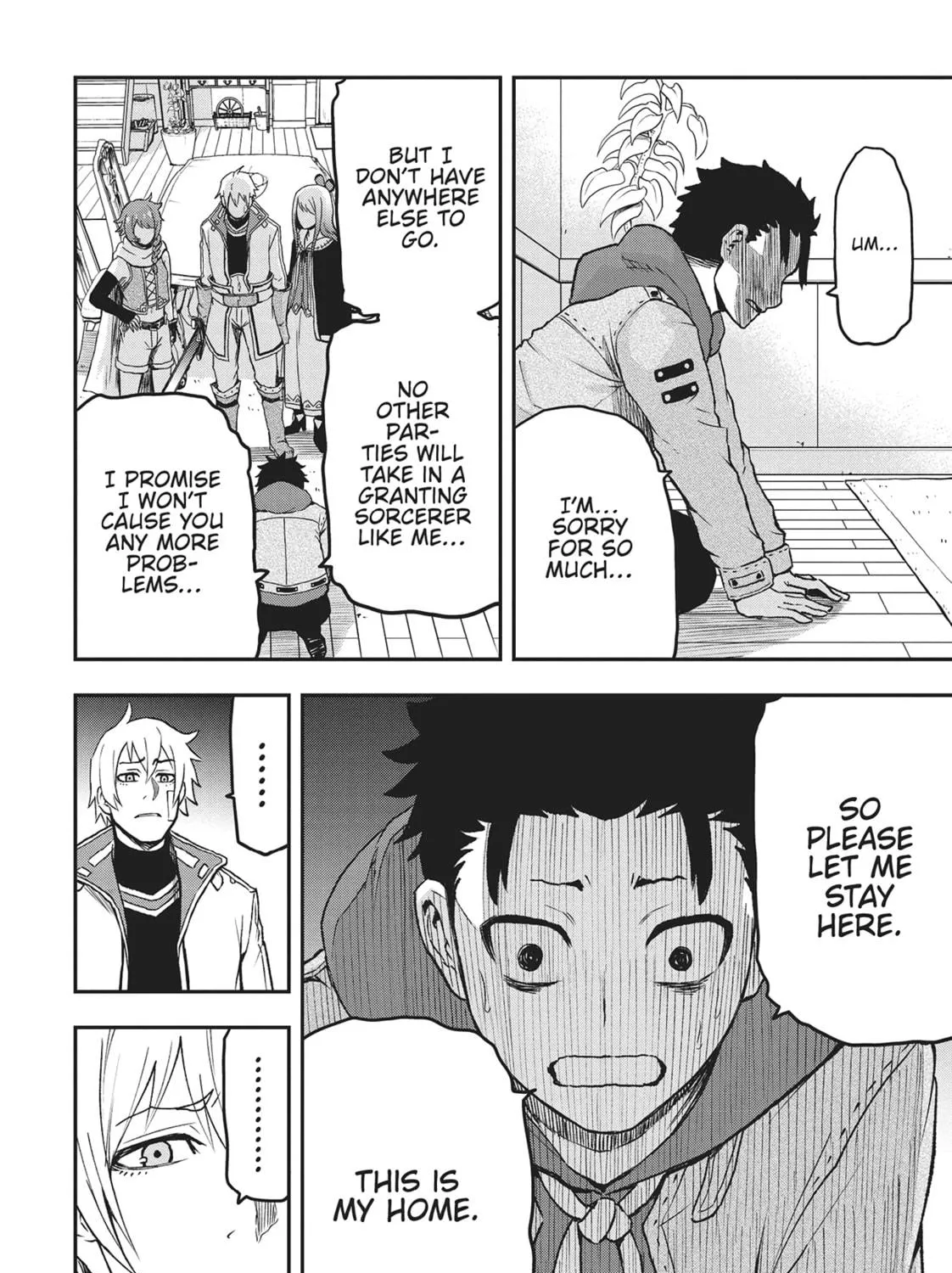 Magical Buffs: The Support Caster is Stronger Than He Realized Chapter 1 page 29 - 