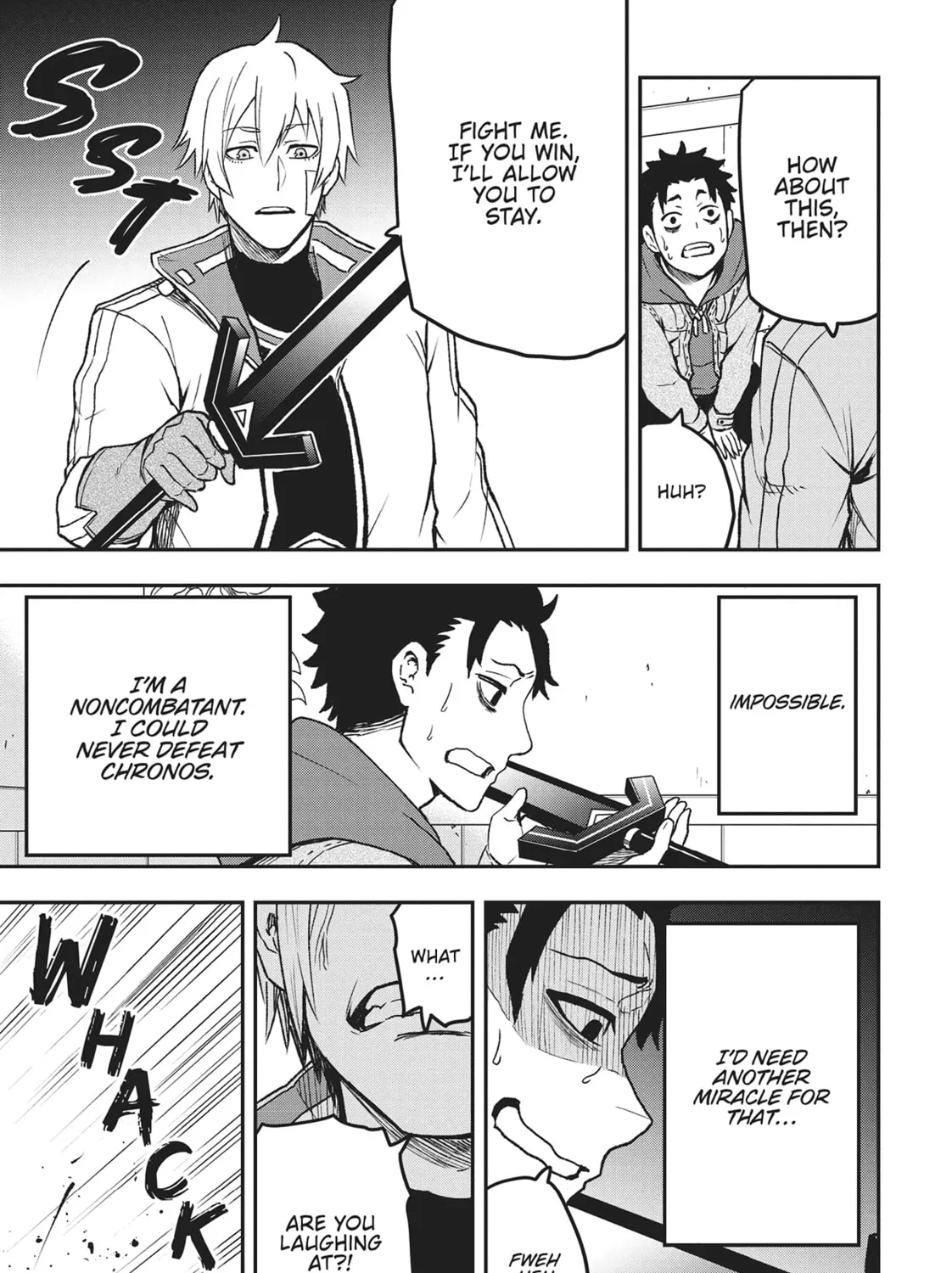 Magical Buffs: The Support Caster is Stronger Than He Realized Chapter 1 page 31 - 
