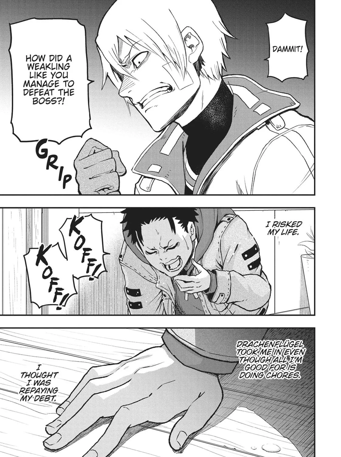 Magical Buffs: The Support Caster is Stronger Than He Realized Chapter 1 page 35 - 