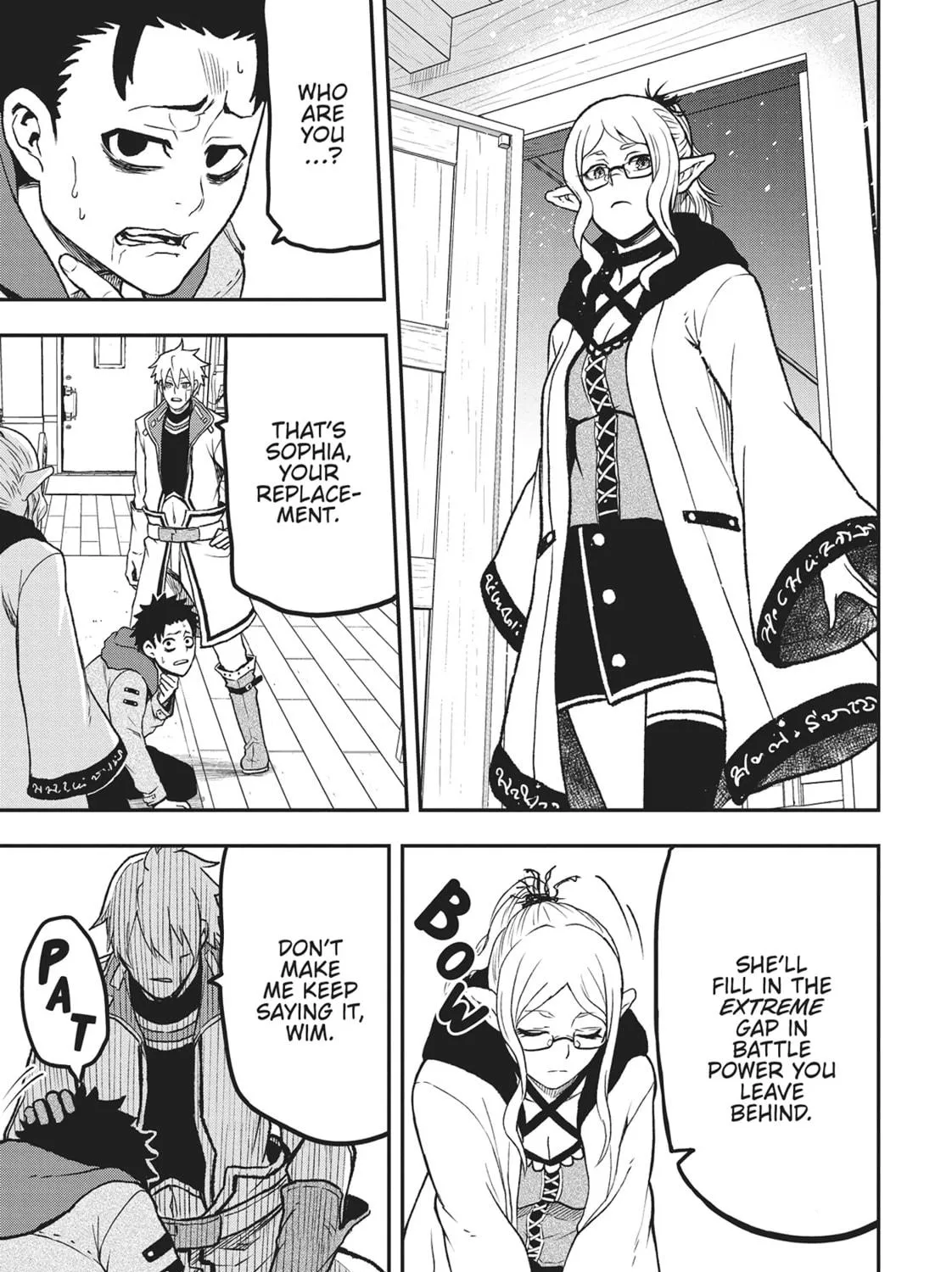 Magical Buffs: The Support Caster is Stronger Than He Realized Chapter 1 page 39 - 