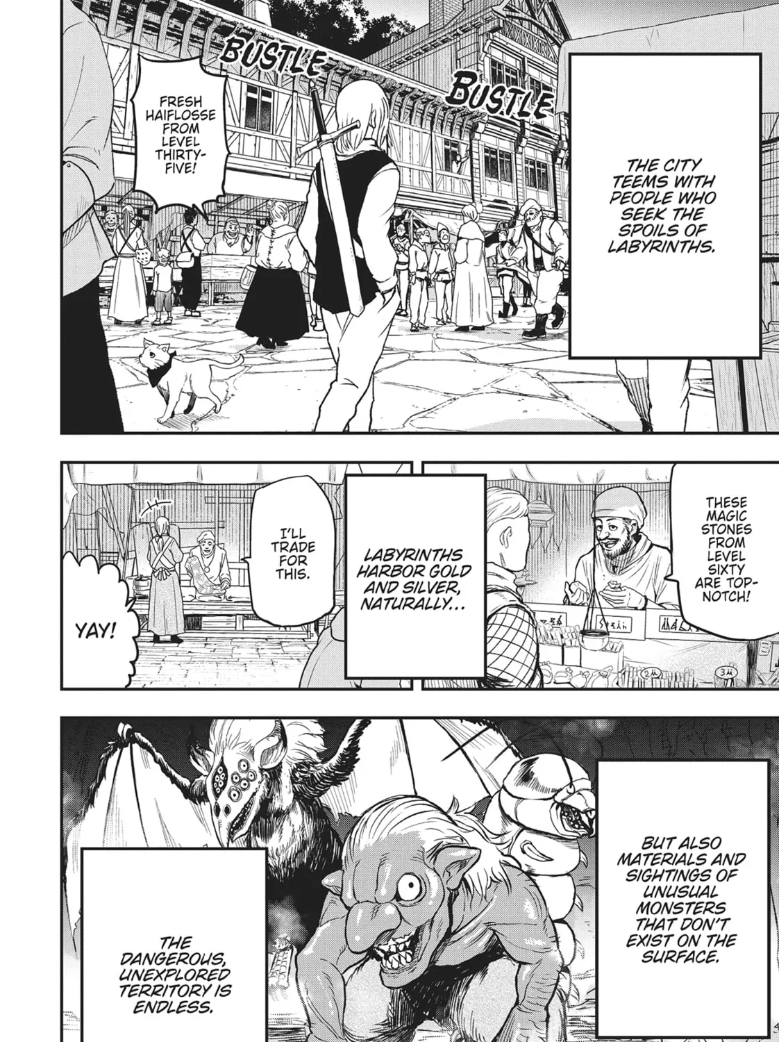 Magical Buffs: The Support Caster is Stronger Than He Realized Chapter 1 page 45 - 