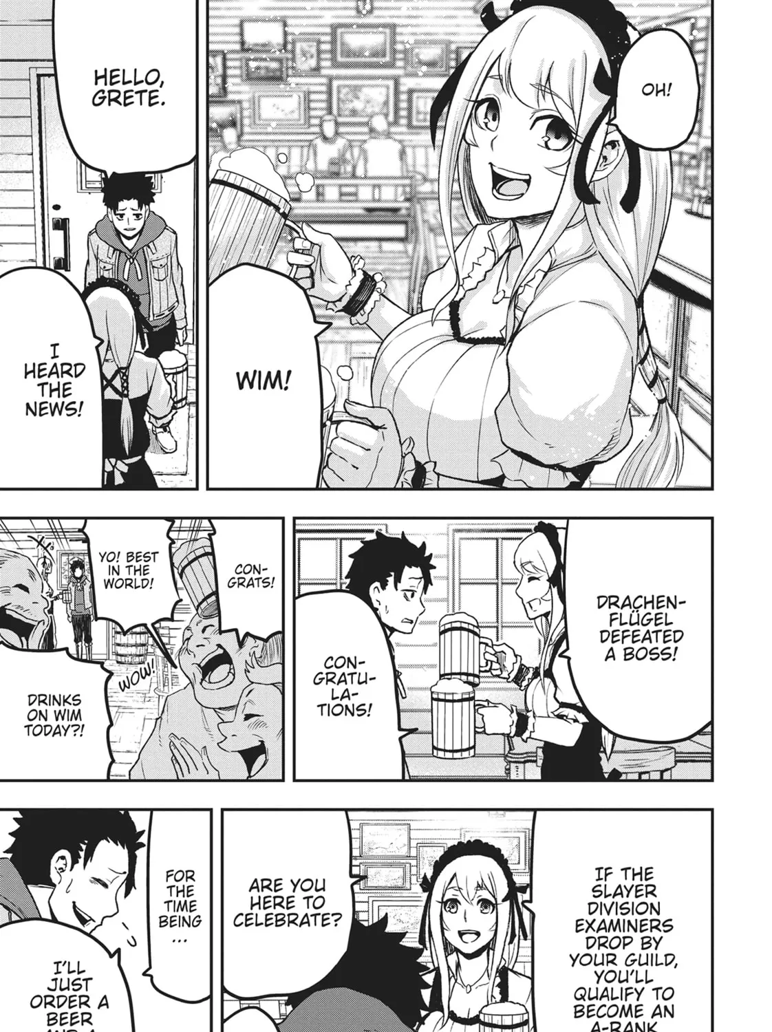Magical Buffs: The Support Caster is Stronger Than He Realized Chapter 1 page 51 - 