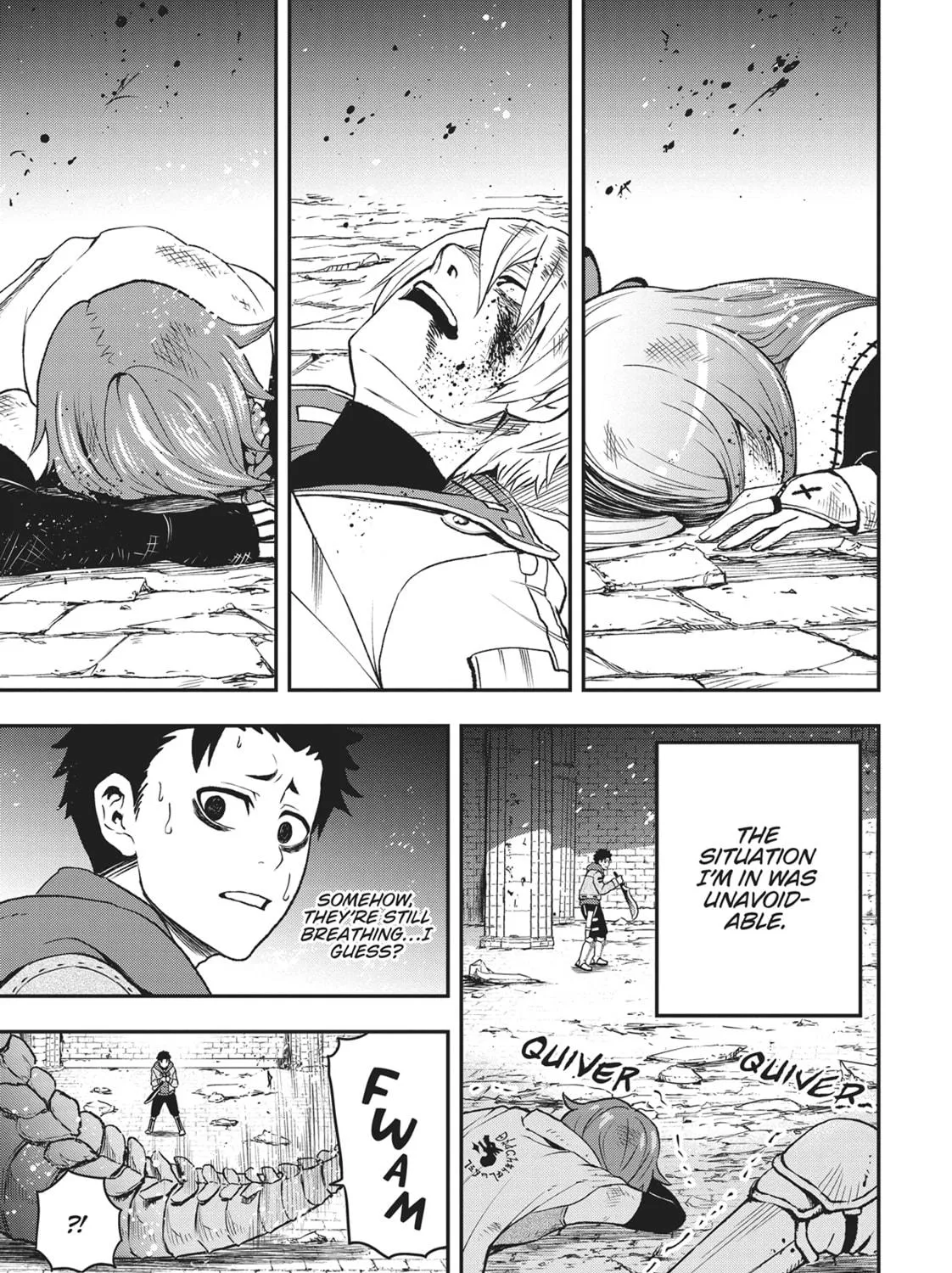Magical Buffs: The Support Caster is Stronger Than He Realized Chapter 1 page 9 - 
