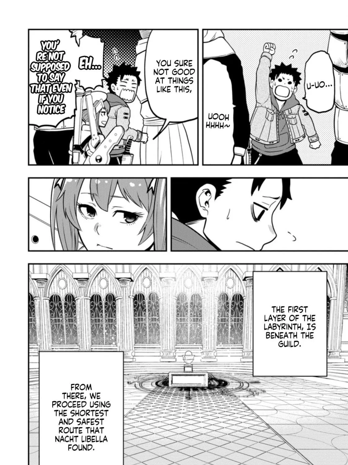 Magical Buffs: The Support Caster is Stronger Than He Realized Chapter 10.1 page 16 - 
